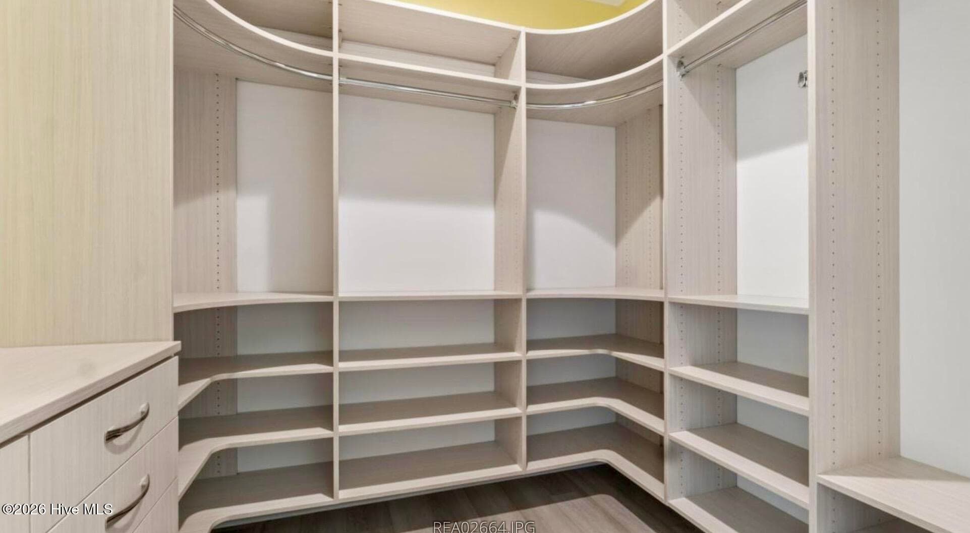 Both master closets have been custom designed - 2359 Weeping Birch Road NE, Leland, NC 28451