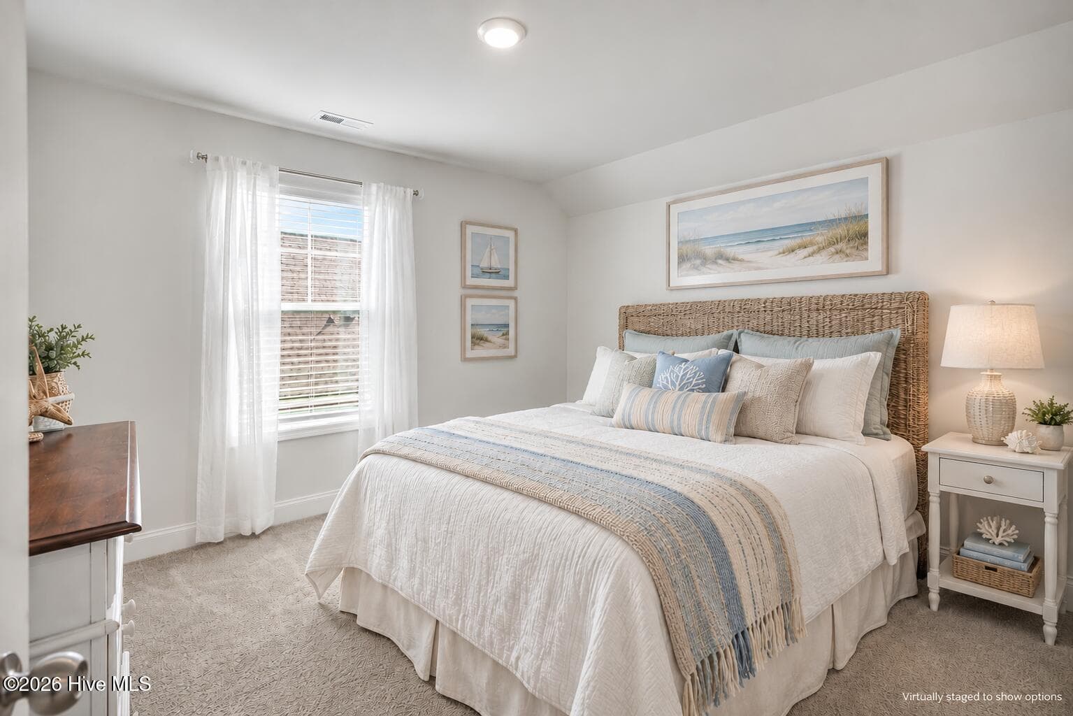 This second floor guest bedroom connects to a large and versatile Bonus room with nearby full bath. Together, the second floor space could make a terrific alternative living space, media, craft, play, exercise or study area. *Virtually staged to show options. - 142 Rice Marsh Way, Wilmington, NC 28412
