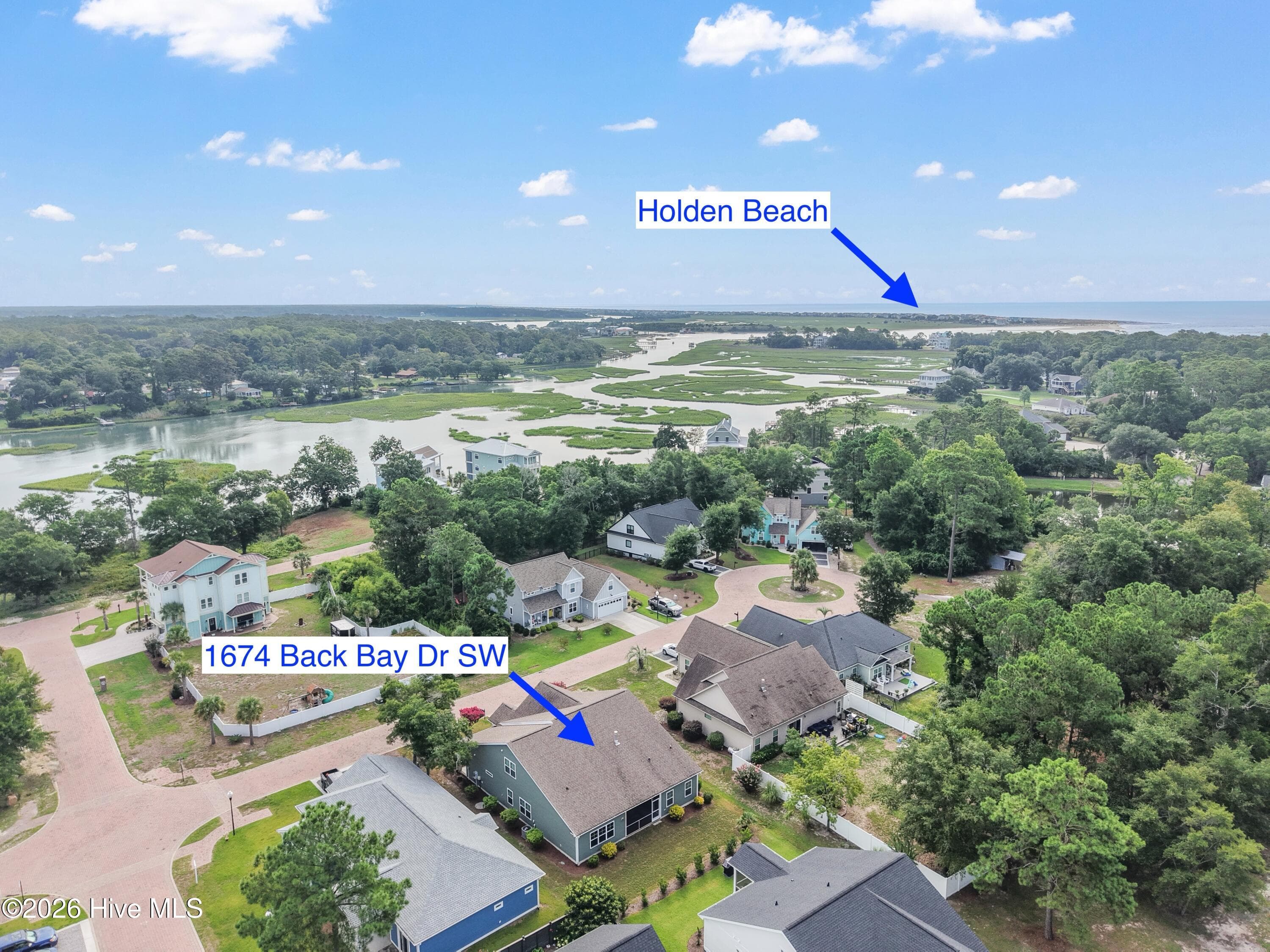 Single Family Residence at 1674 Back Bay Drive SW, Shallotte, NC 28470, photo 61 of 67