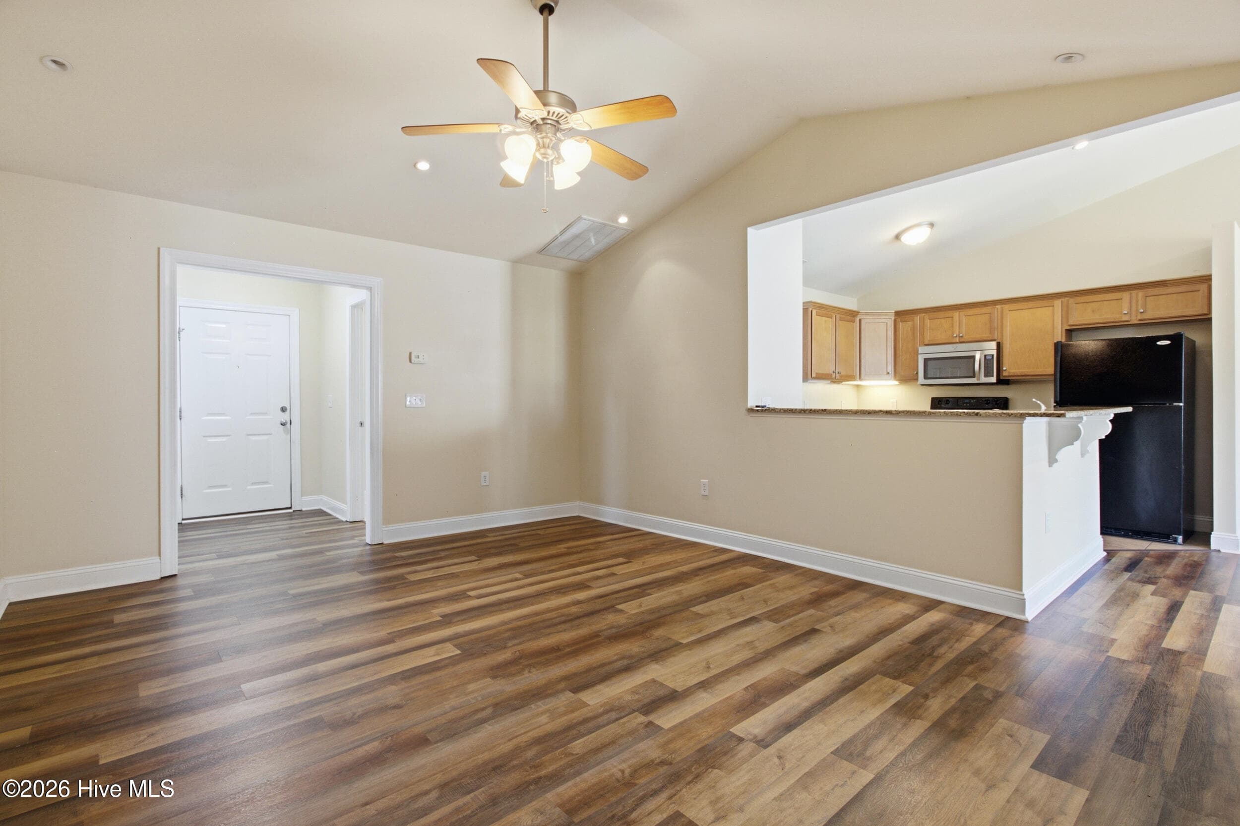 Living Room / Dining Room - 209 Hawks Bluff Drive, New Bern, NC 28560