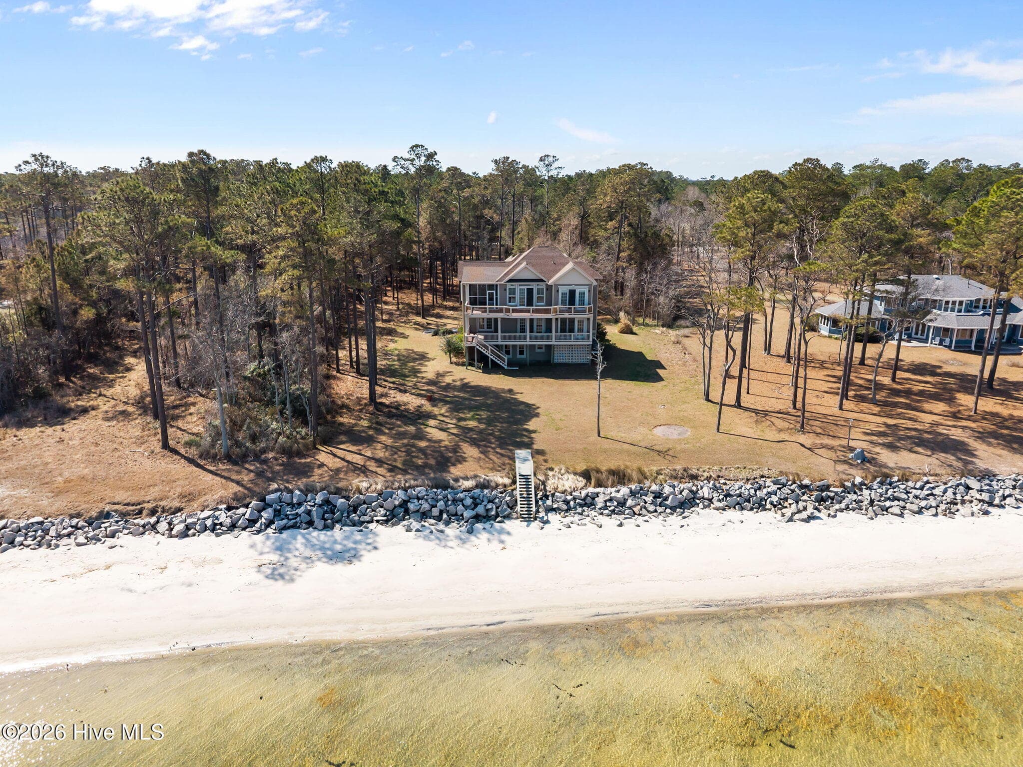 Single Family Residence at 486 Sandy Point Drive, Beaufort, NC 28516, photo 75 of 88