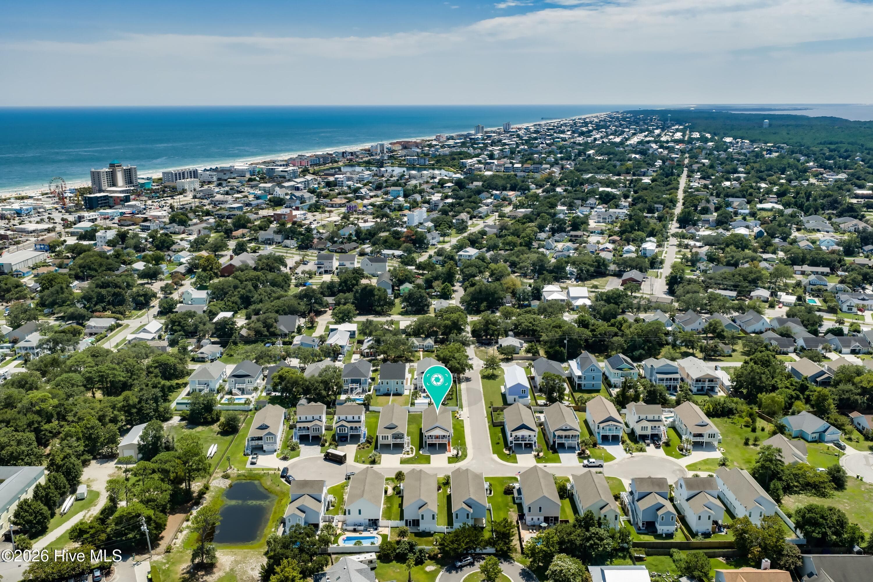 Single Family Residence at 309 Ivy Lane, Carolina Beach, NC 28428, photo 65 of 74