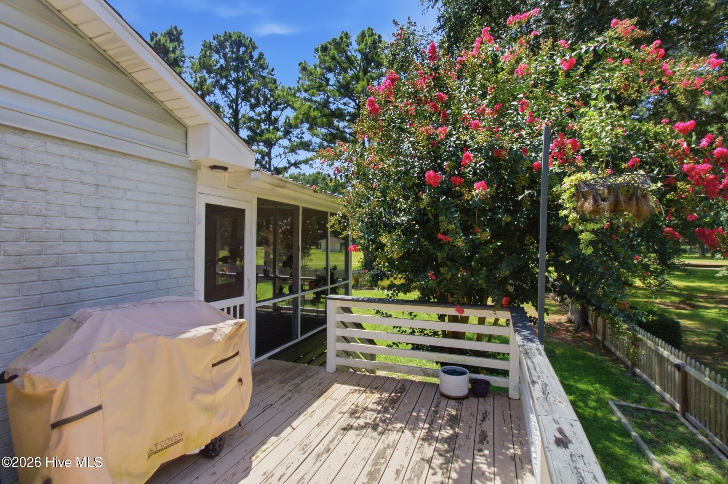 Back - Deck - 701 Plantation Drive, New Bern, NC 28562