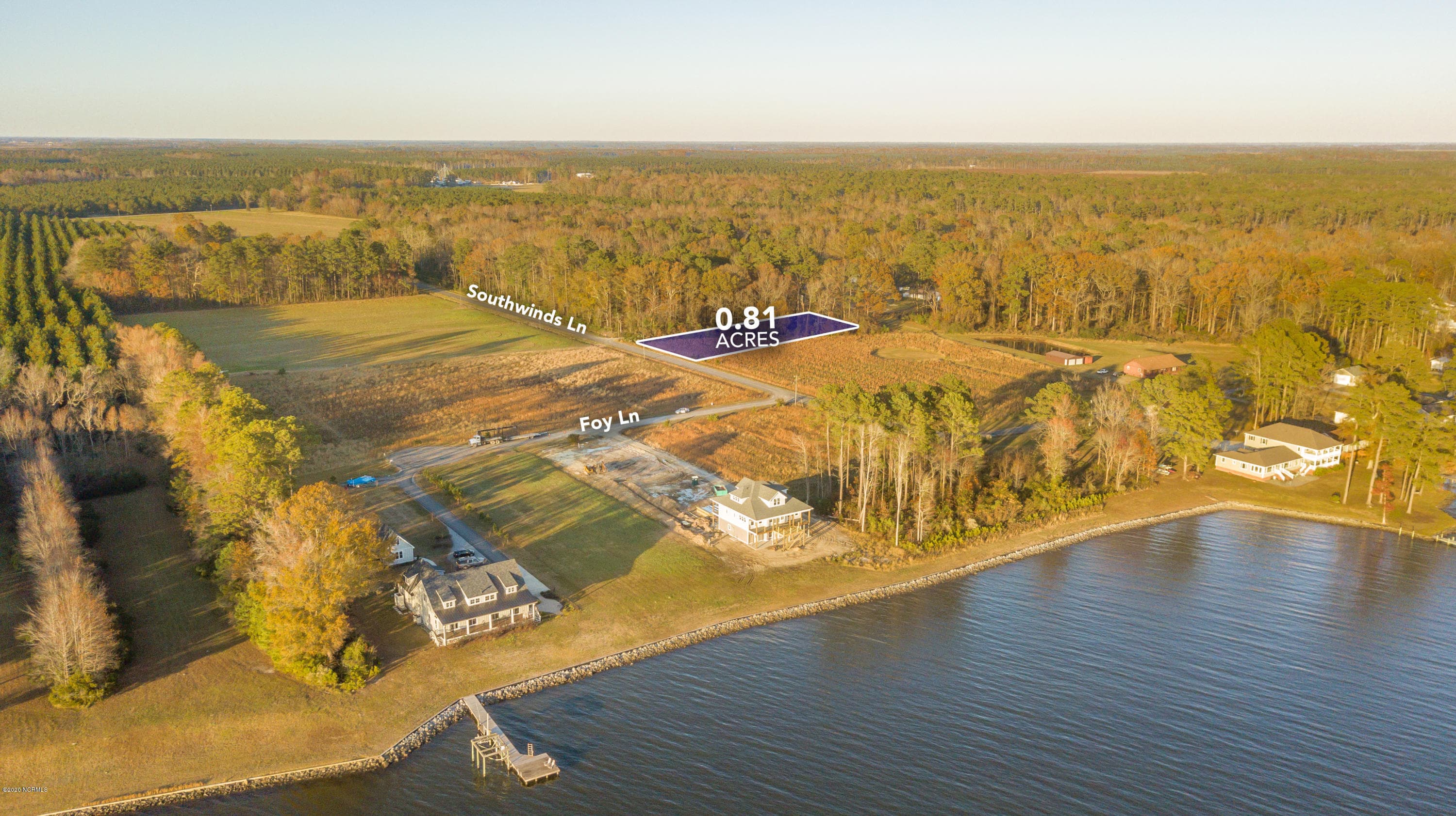 Lot 18 18 Southwinds Lane, Bath, NC 27808