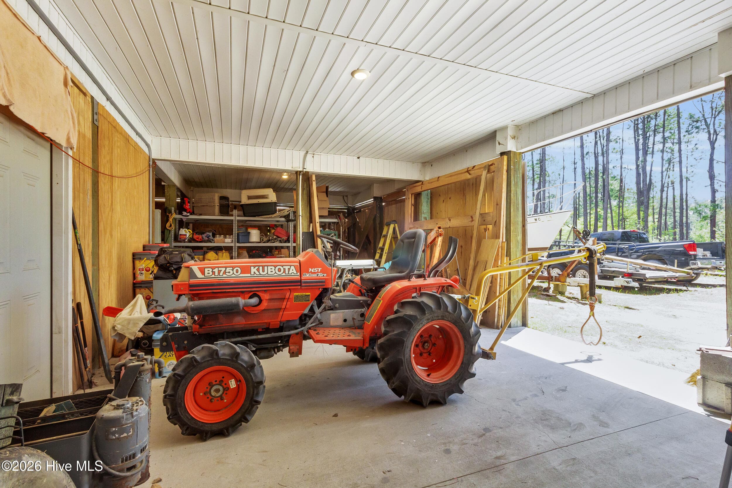 Interior - Worskhop - 5430 Creek Pointe Road, New Bern, NC 28560