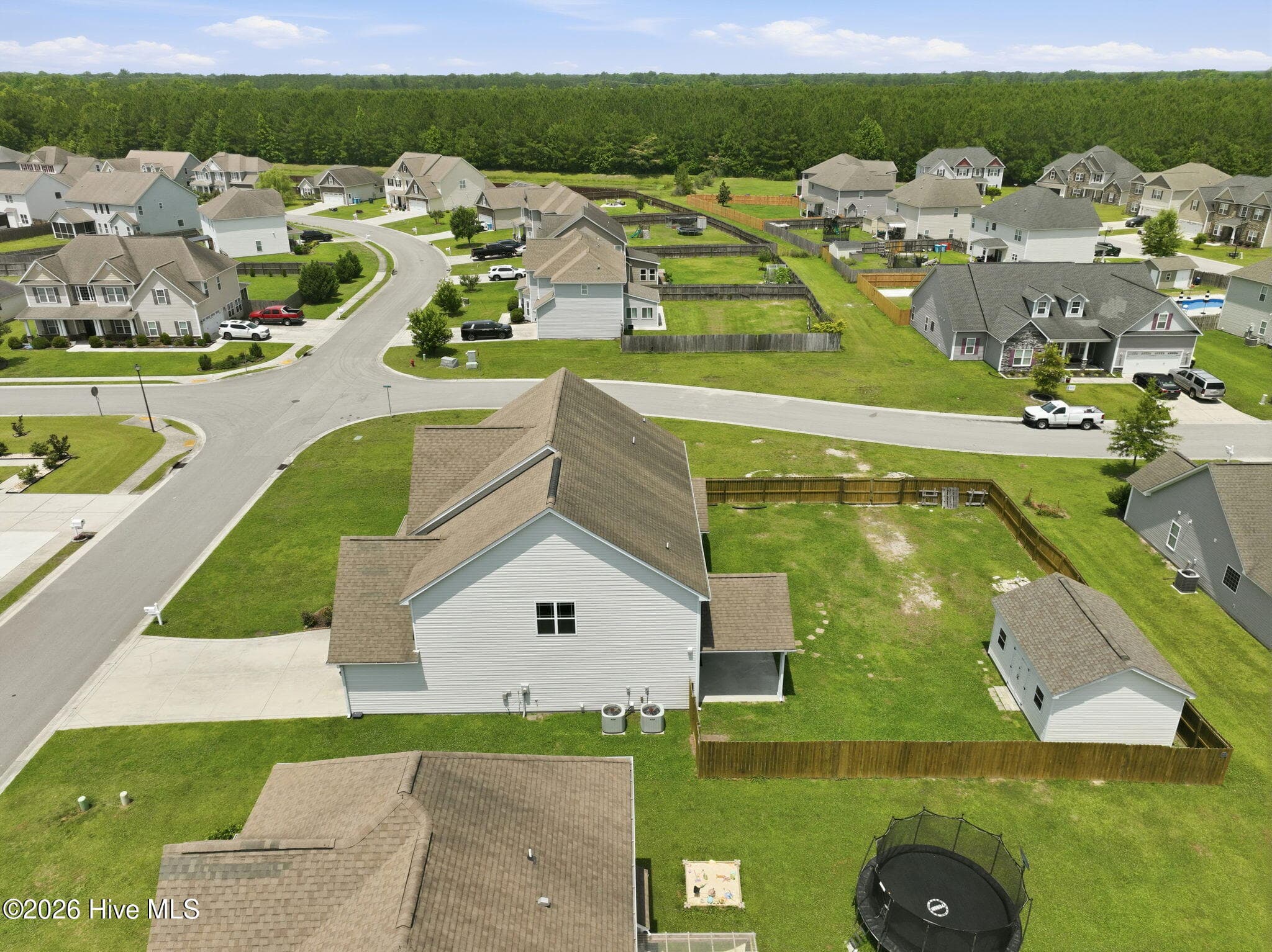 Single Family Residence at 447 Oldtowne Street, Jacksonville, NC 28546, photo 60 of 65