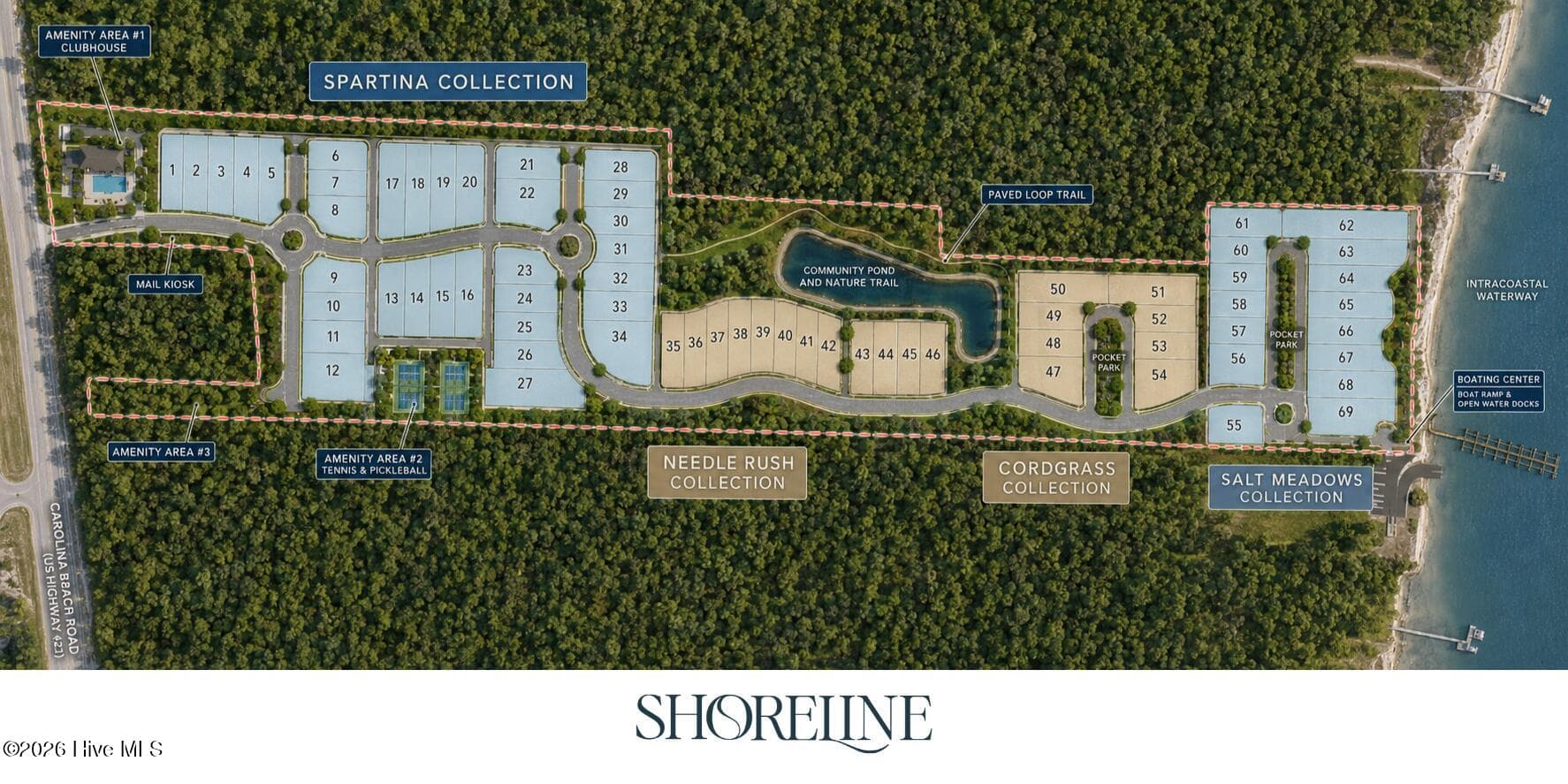 Residential Lot at Lot 24 Beacons End Terrace, Wilmington, NC 28412, photo 8 of 12