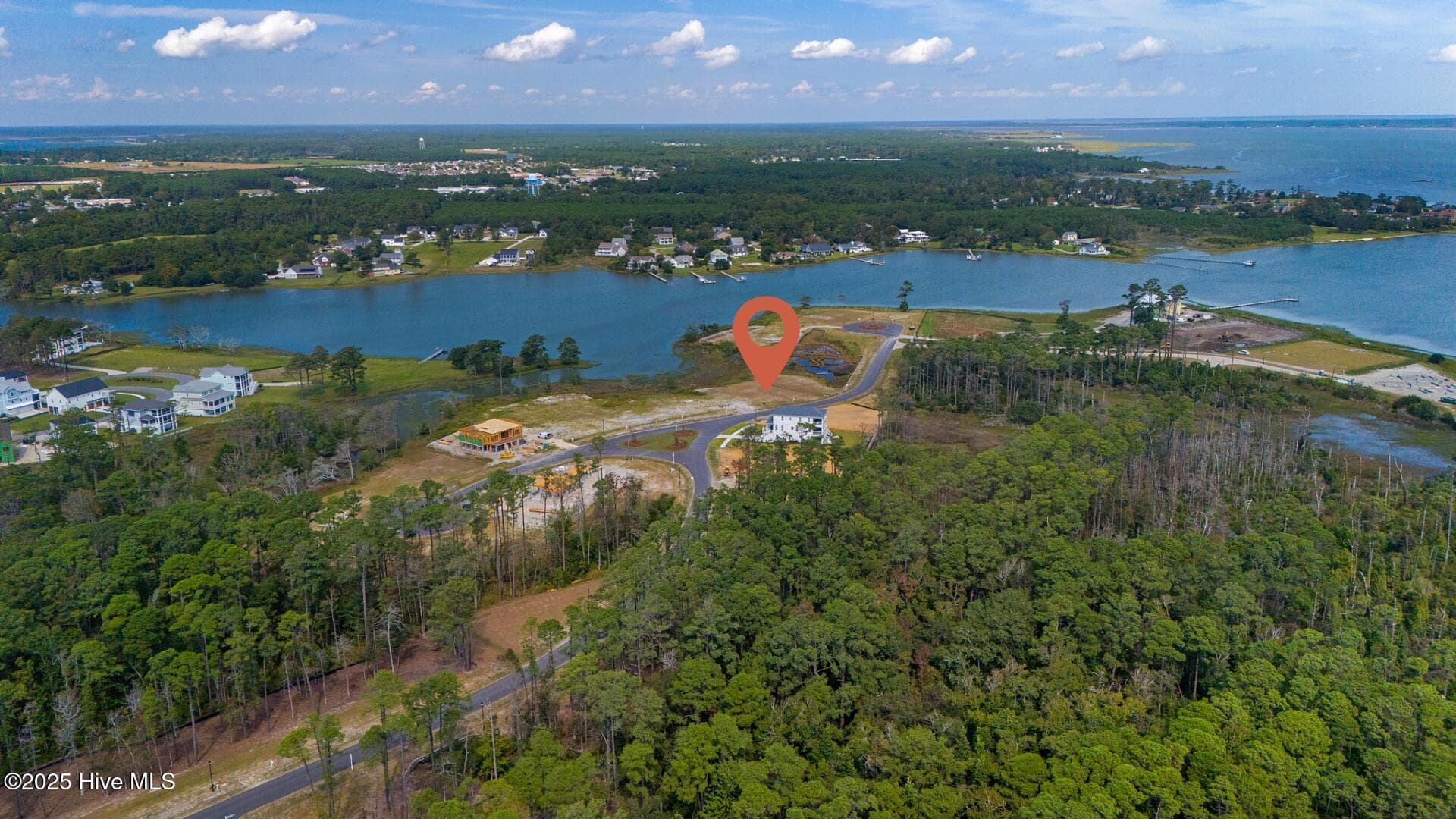 Approximate Location - 533 Freedom Park Road, Beaufort, NC 28516