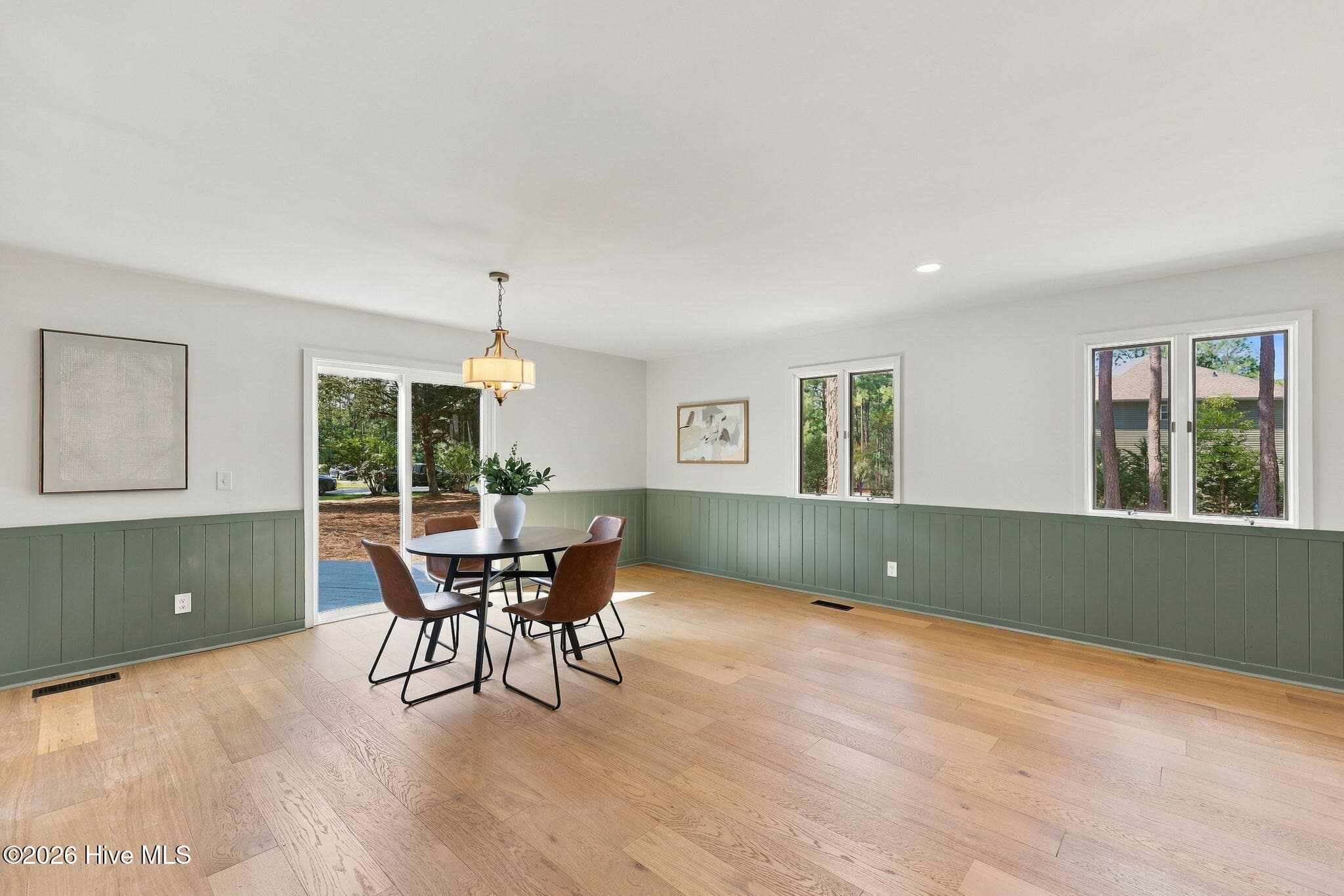 Open concept dining space - 84 Richmond Road, Jackson Springs, NC 27281