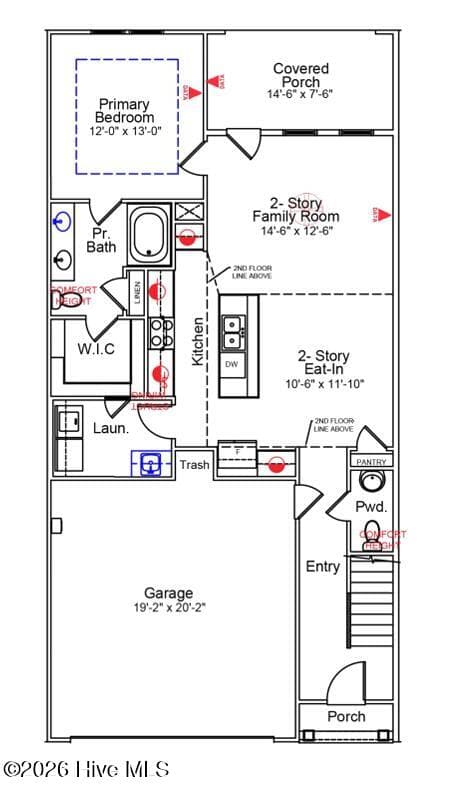Townhouse at 6771 Fellowship Drive, Leland, NC 28451, photo 2 of 39