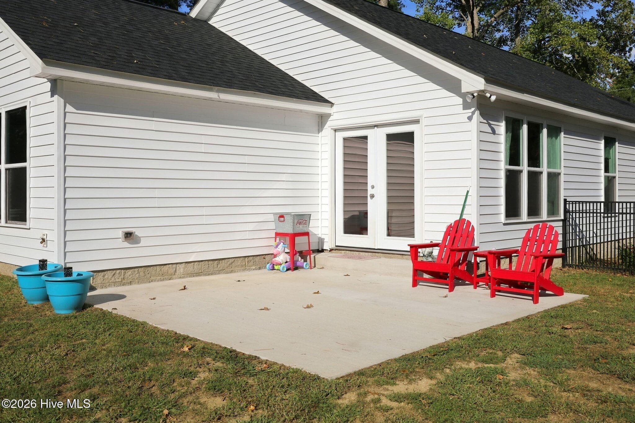 PATIO - 1874 Slatestone Road, Washington, NC 27889