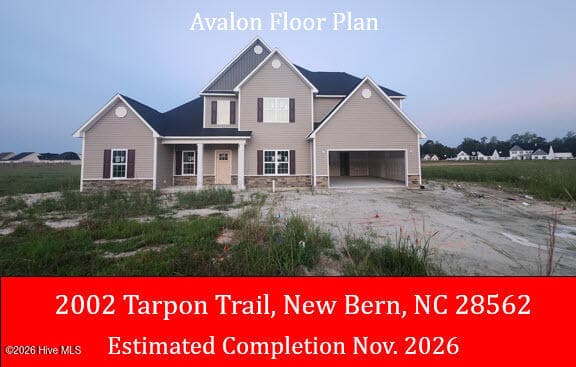 Single Family Residence at 2002 Tarpon Trail, New Bern, NC 28562, photo 3 of 25