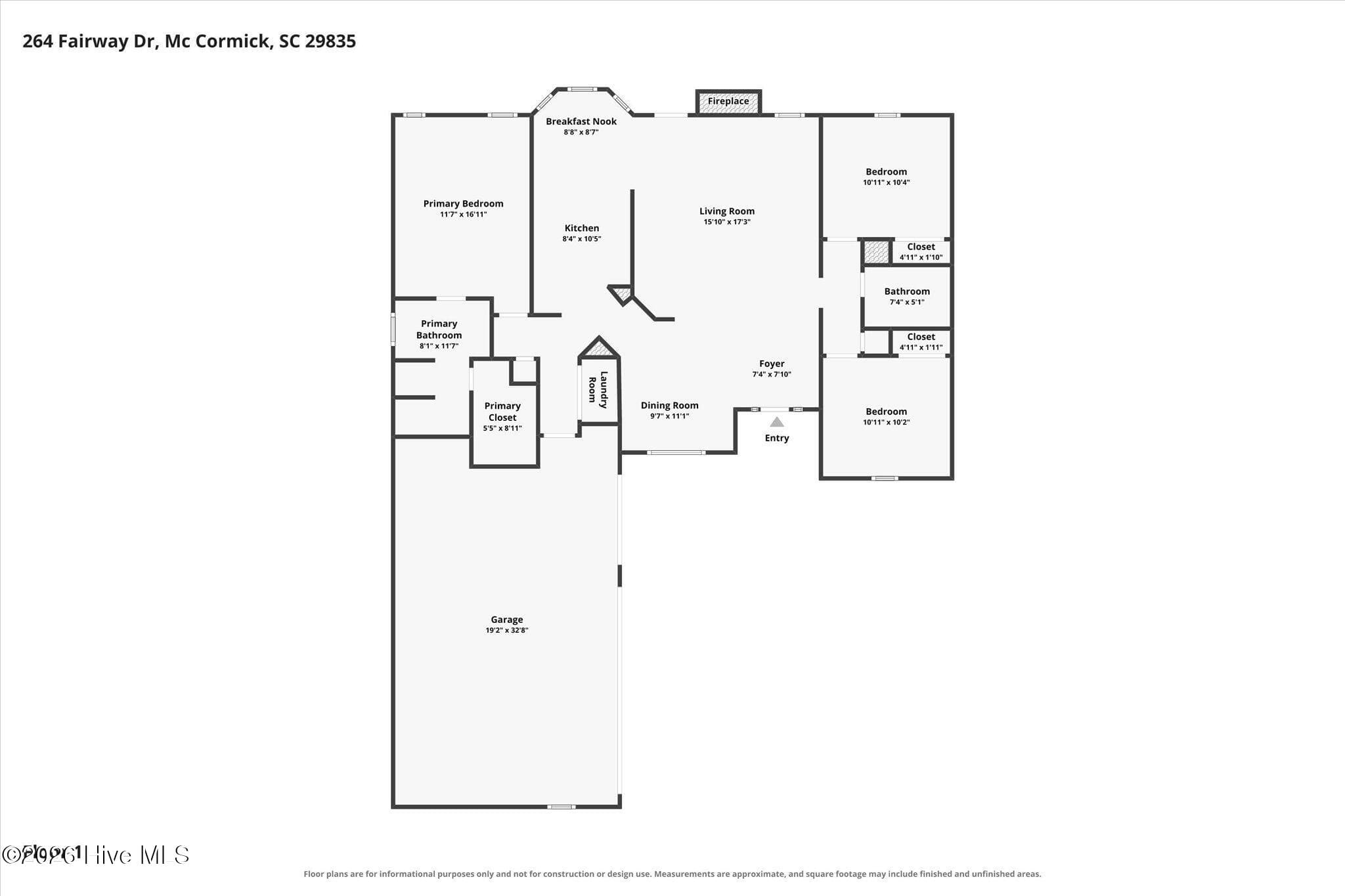Single Family Residence at 264 Fairway Drive, McCormick, SC 29835, photo 3 of 3