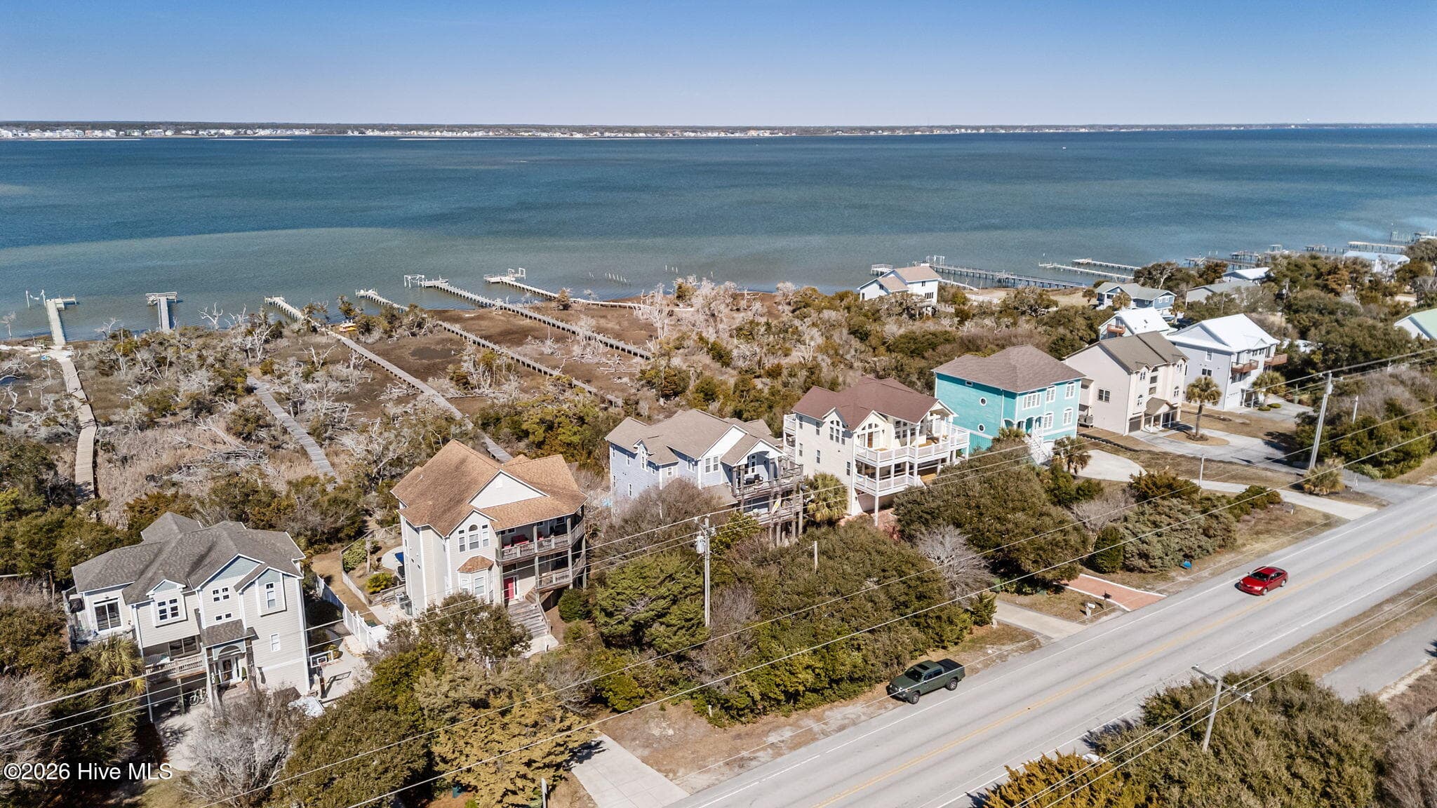 Aerial Street View - 4204 Emerald Drive, Emerald Isle, NC 28594