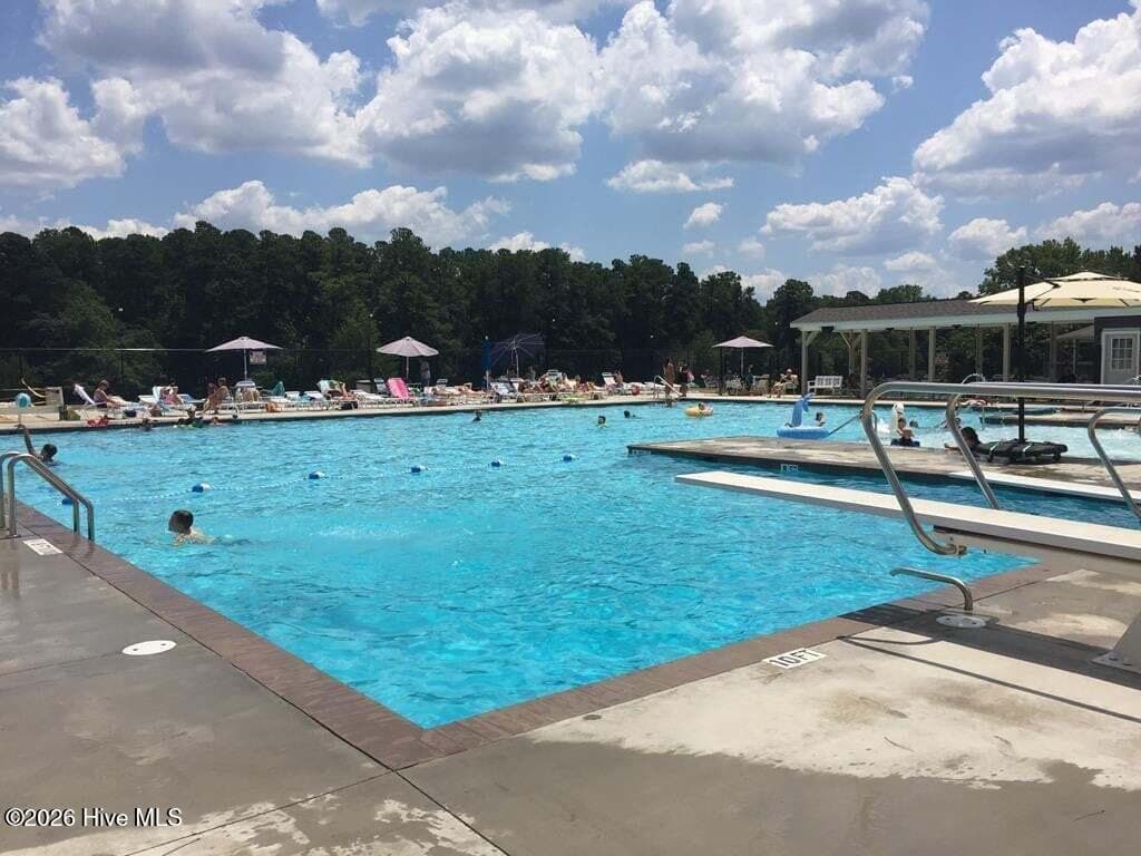 Neighborhood pool - 4147 Knollcrest Circle N, Martinez, GA 30907