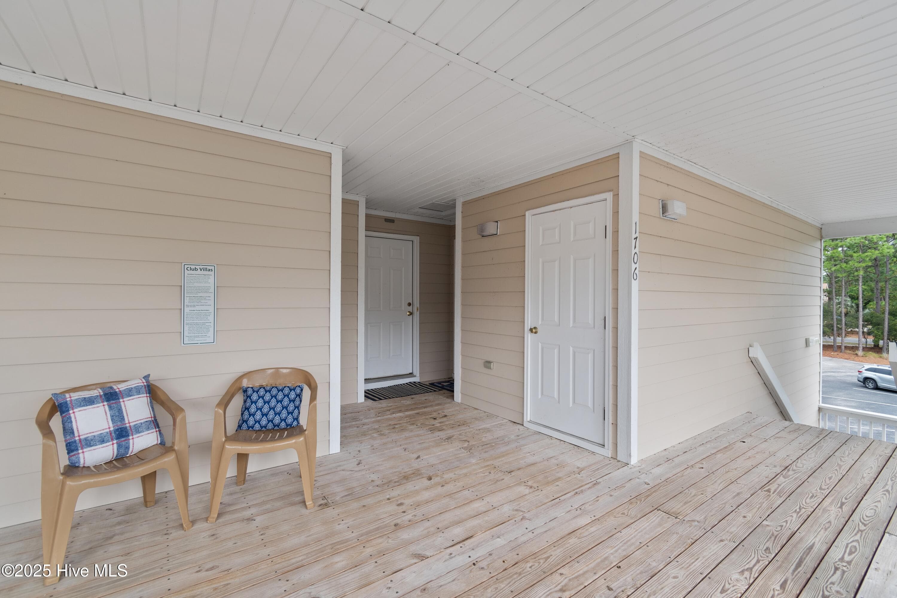 Front door area - 3350 Club Villas Drive # 1706, Southport, NC 28461
