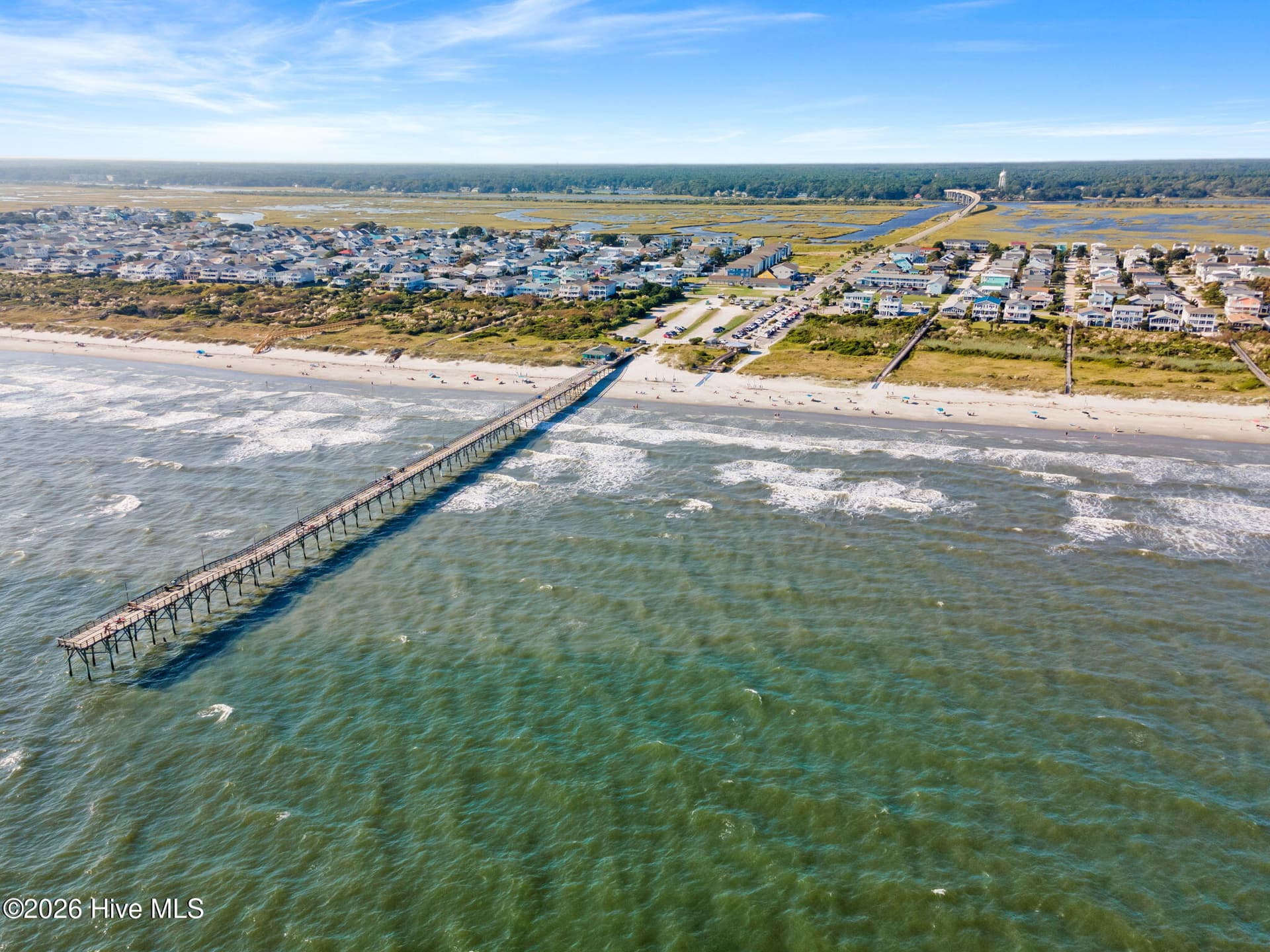 Sunset Beach Pier - 102 Reflection Court SW, Ocean Isle Beach, NC 28469