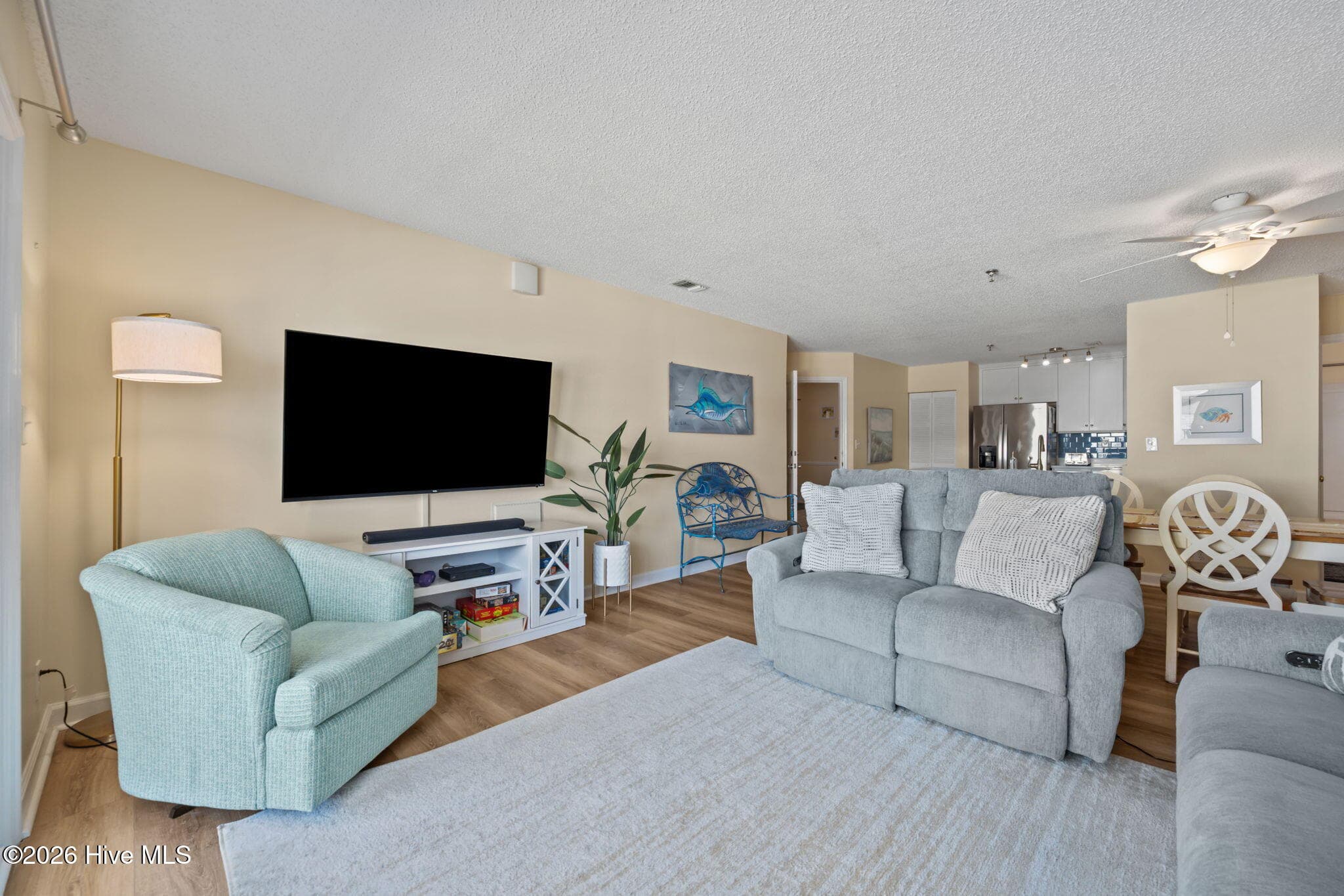 Living Room - 790 New River Inlet Road 320b, North Topsail Beach, NC 28460