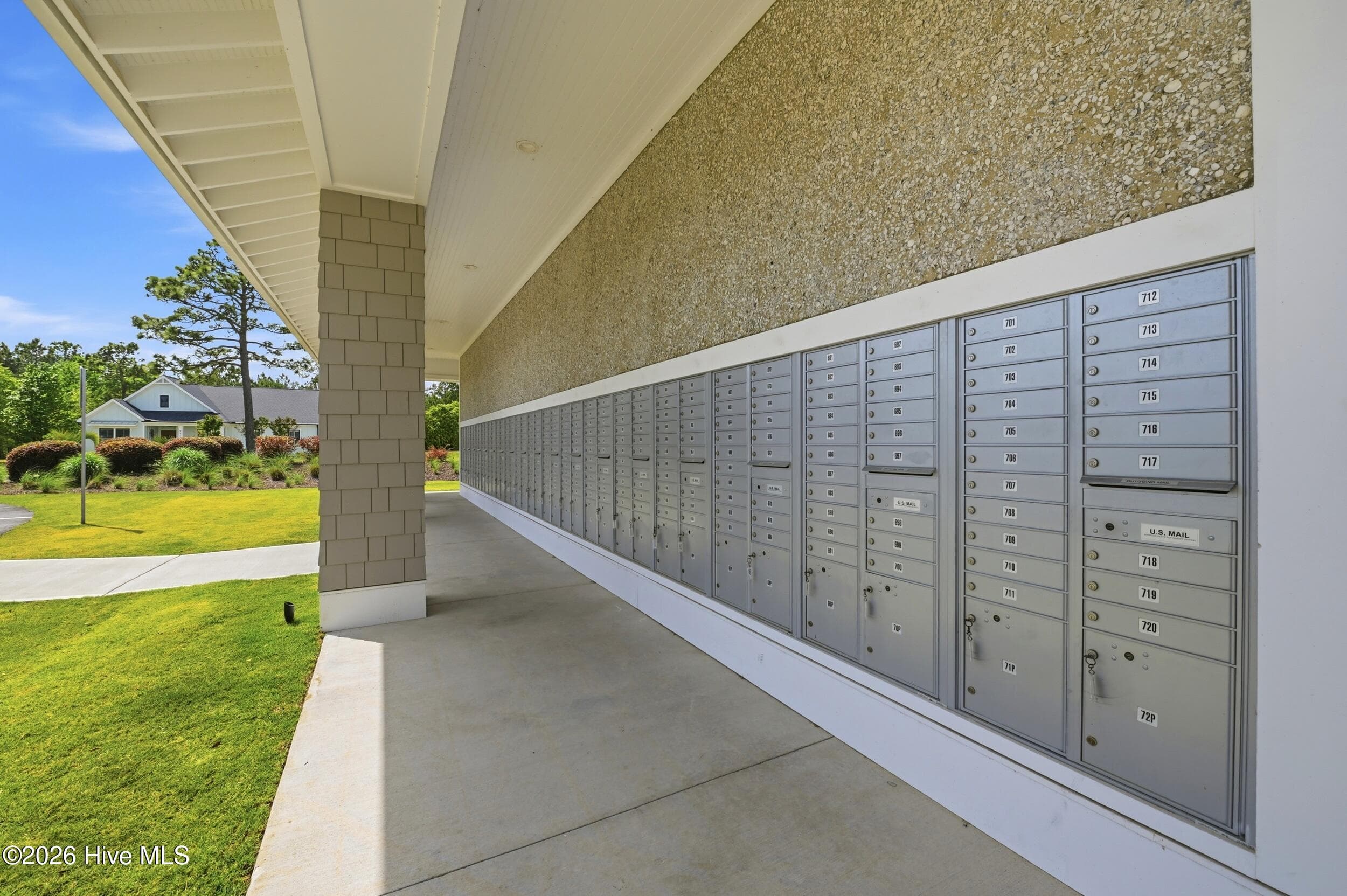 Mailbox Bank - 9385 Fallen Pear Lane NE, Leland, NC 28451