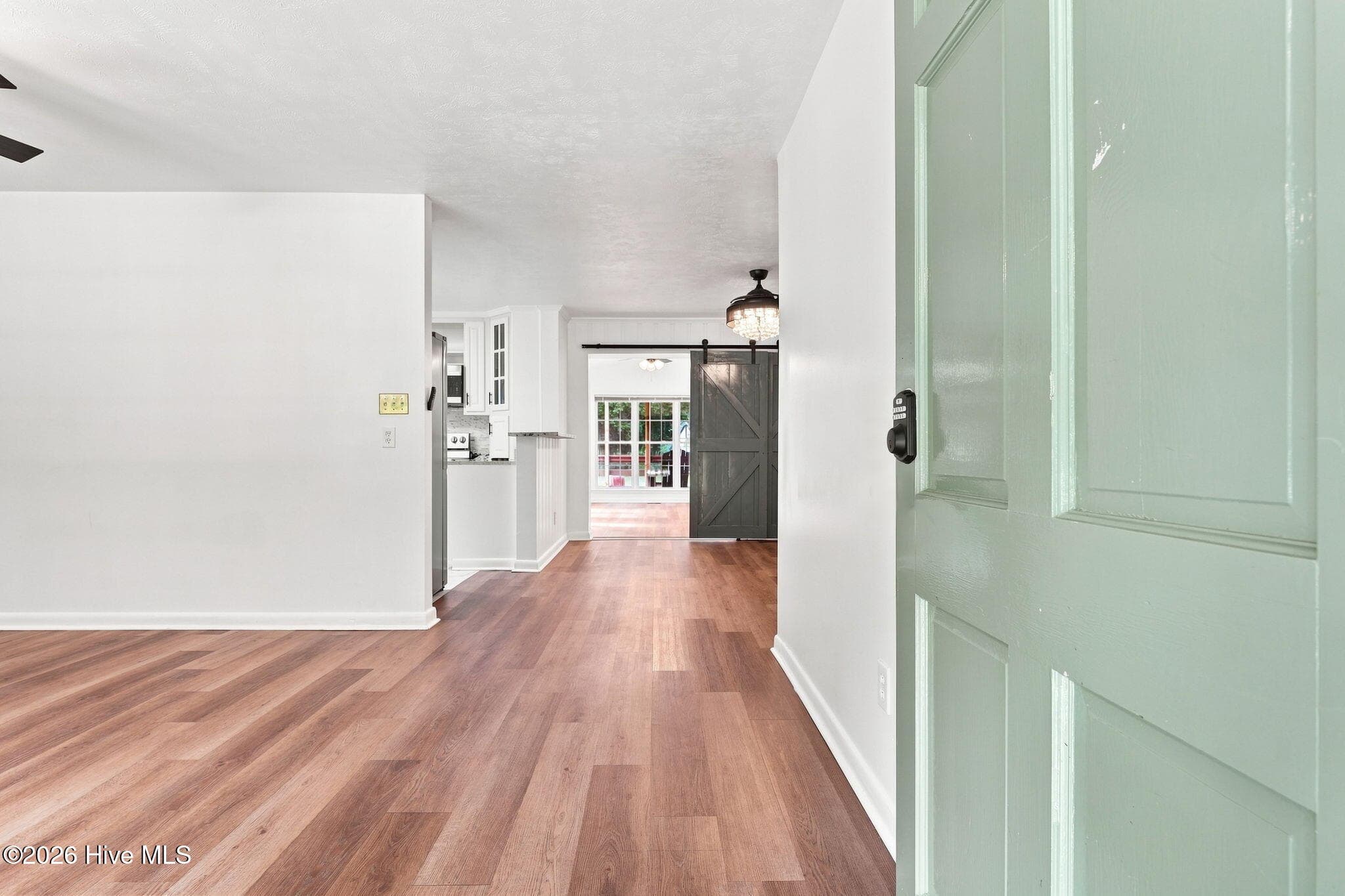 Entryway - 13280 Blues Farm Road, Laurinburg, NC 28352