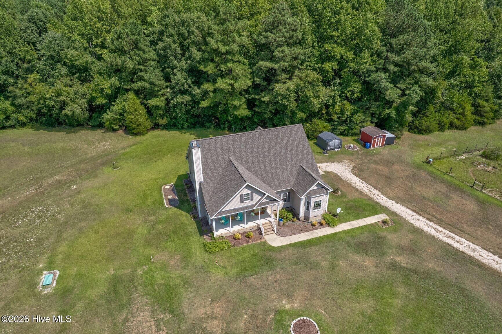 Single Family Residence at 153 Meadow Brook Lane, Spring Hope, NC 27882, Spring Hope, photo 41 of 43