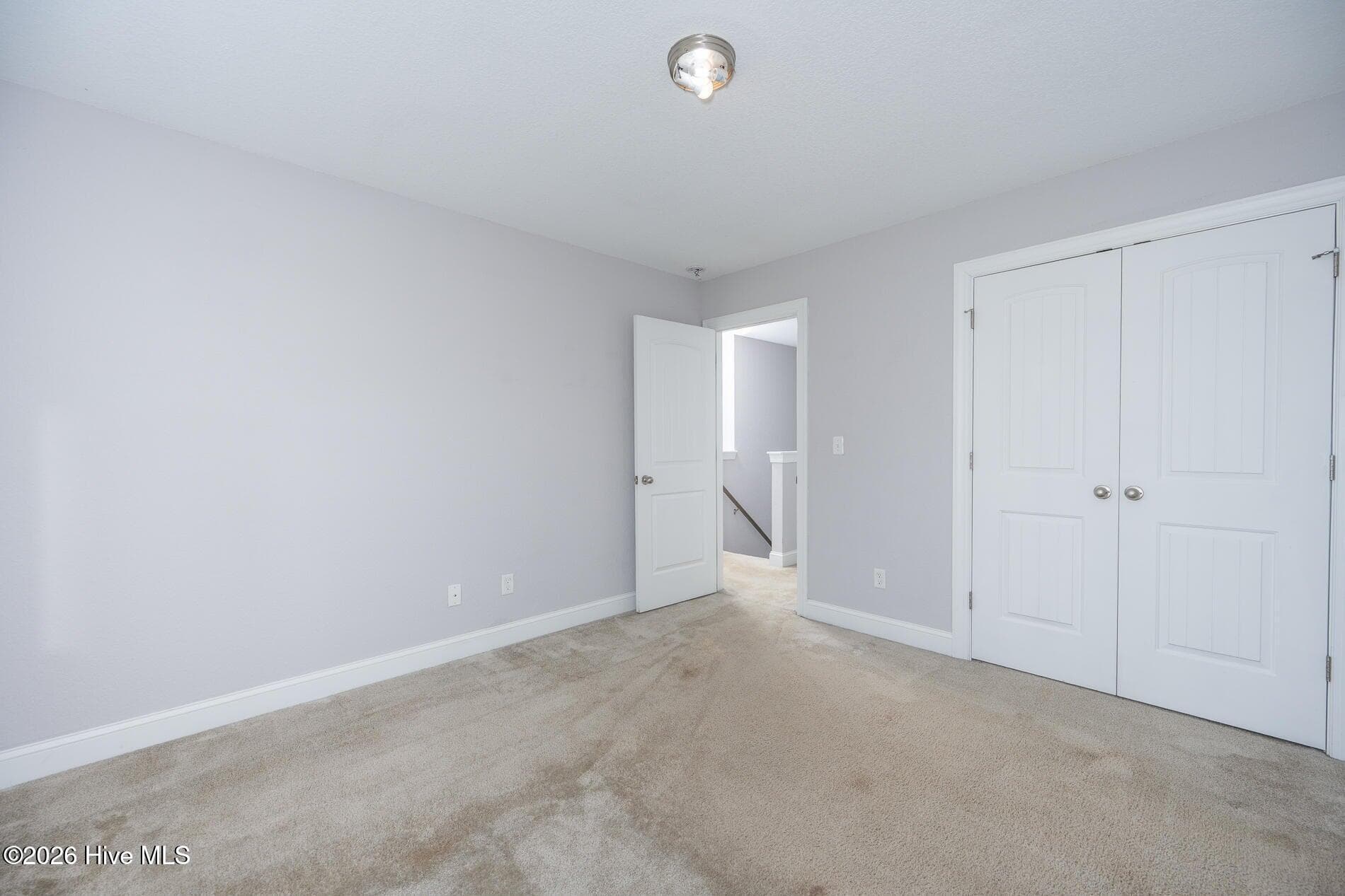 Bedroom #4 with spacious closet - 103 Pisgah Drive, Moyock, NC 27958