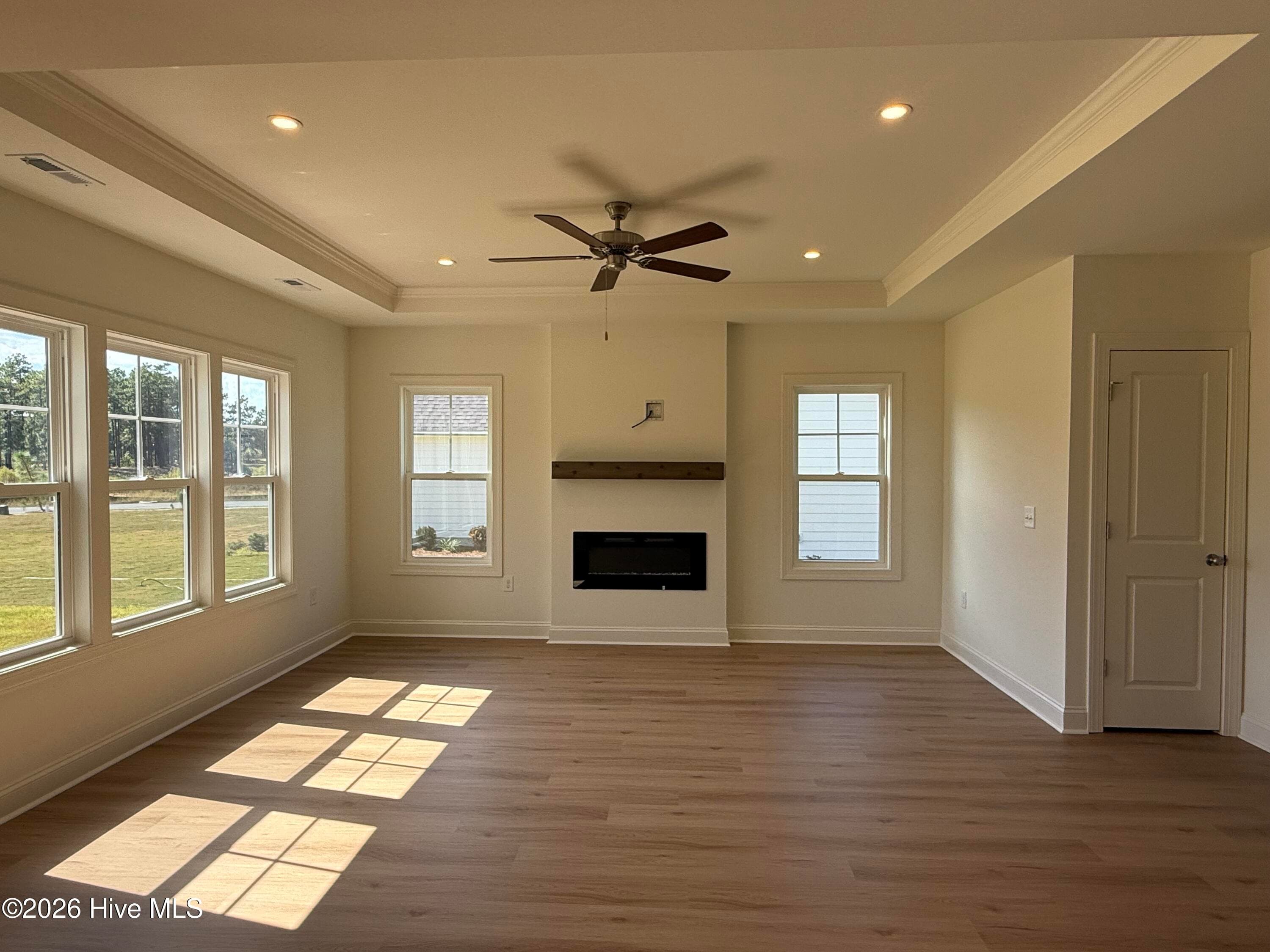 Living room - 510 Amersham Road, Carthage, NC 28327