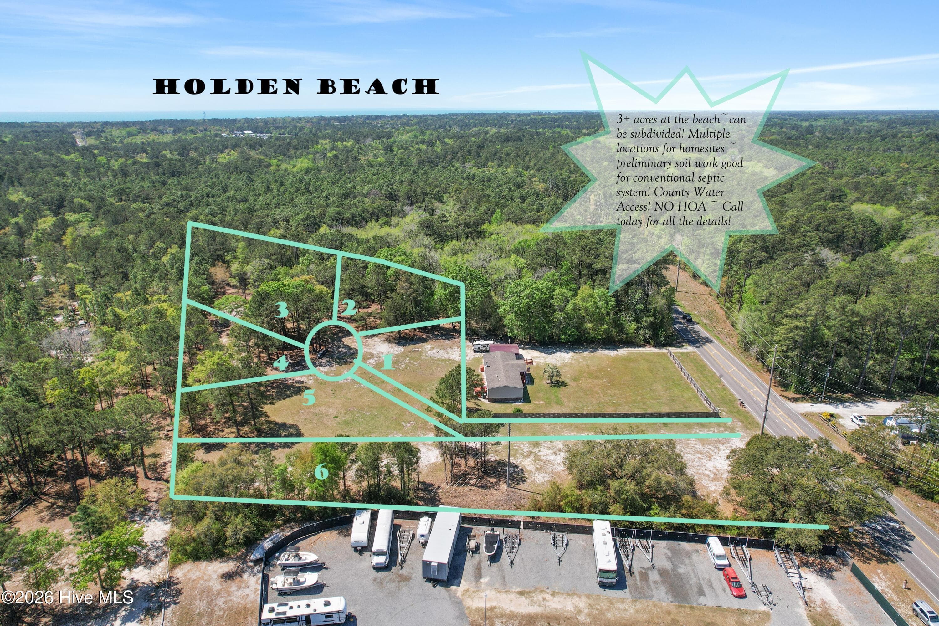Unimproved Land at 2414 Old Ferry Connection SW, Supply, NC 28462, photo 7 of 15