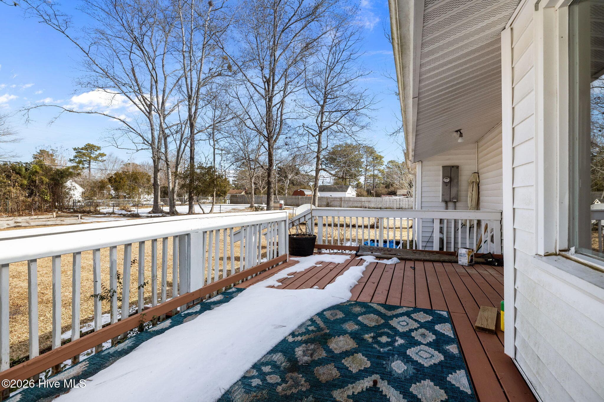 Back Deck - 110 Speight Street, Havelock, NC 28532