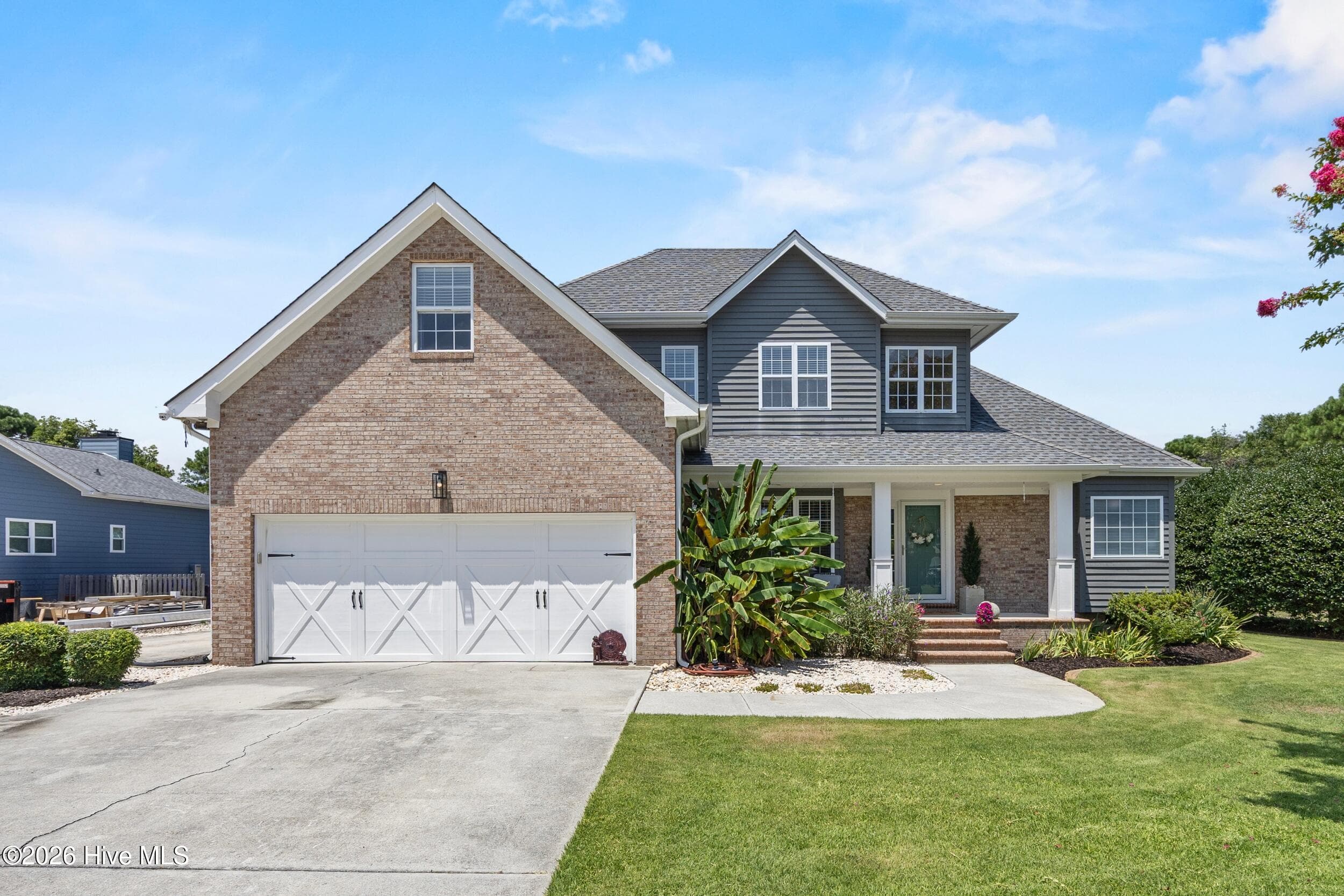 Front elevation - 712 The Cape Boulevard, Wilmington, NC 28412