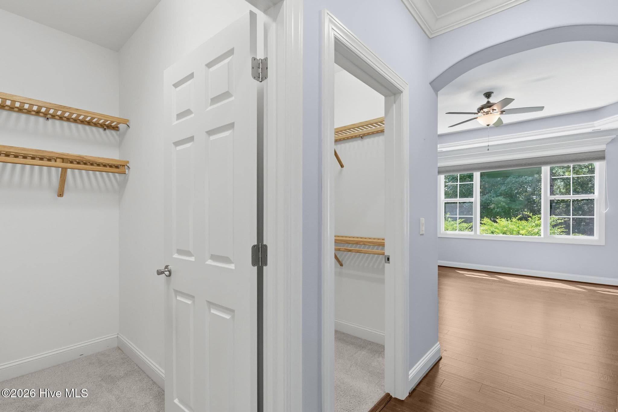 Walk in closets - 5110 Stoney Point Drive, Leland, NC 28451