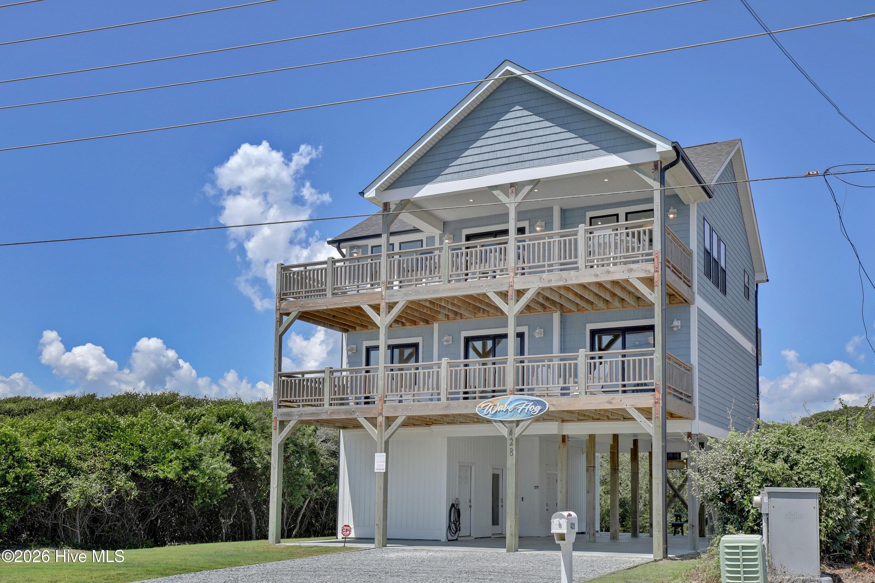 Single Family Residence at 428 N Anderson Boulevard, Topsail Beach, NC 28445, photo 41 of 41