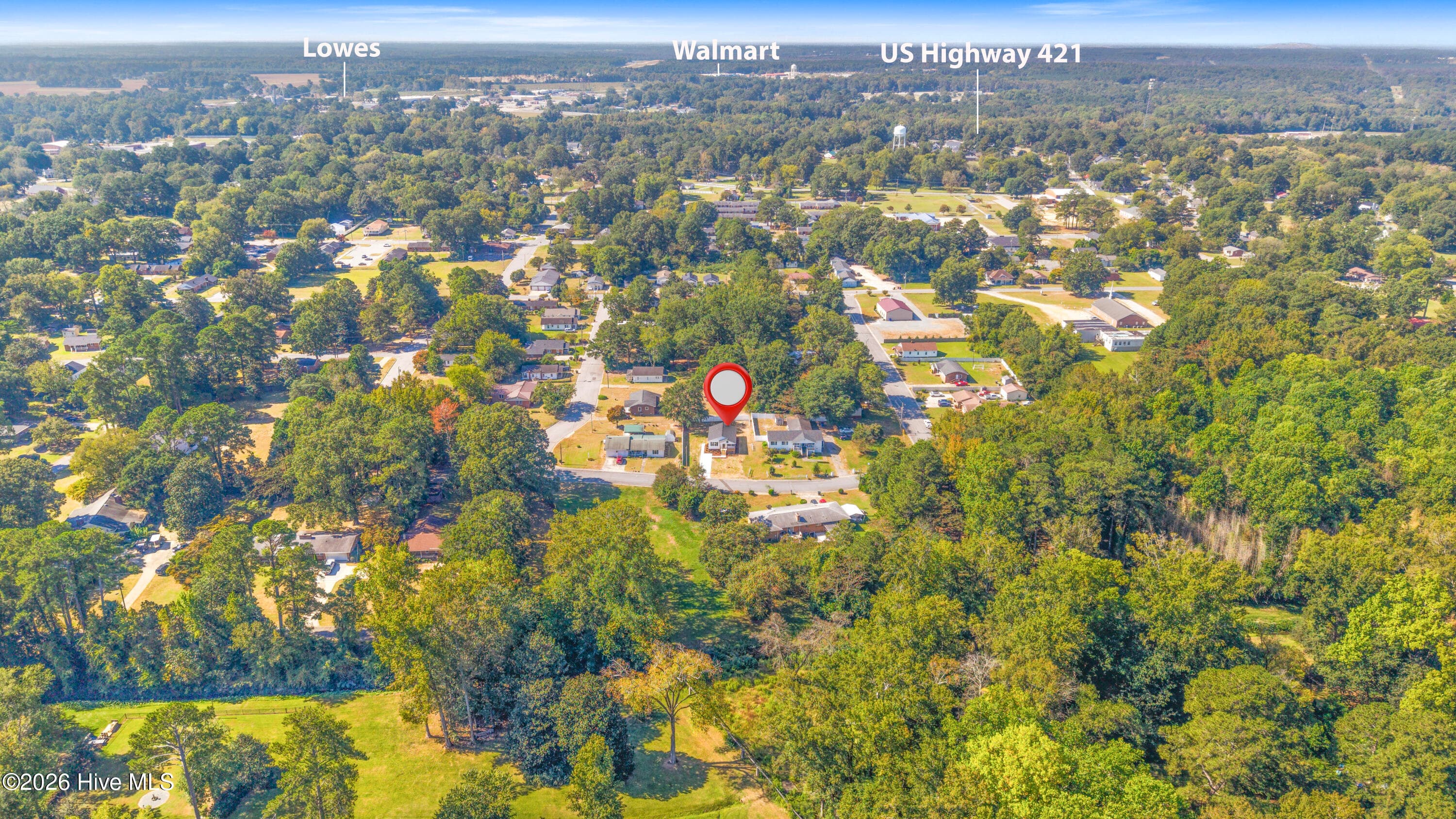 Single Family Residence at 603 Ashford Drive, Clinton, NC 28328, photo 15 of 16