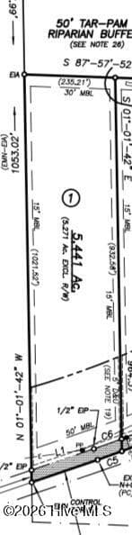 Undeveloped at Lot 1 Red Oak Battleboro Road, Battleboro, NC 27809, Battleboro, photo 2 of 2