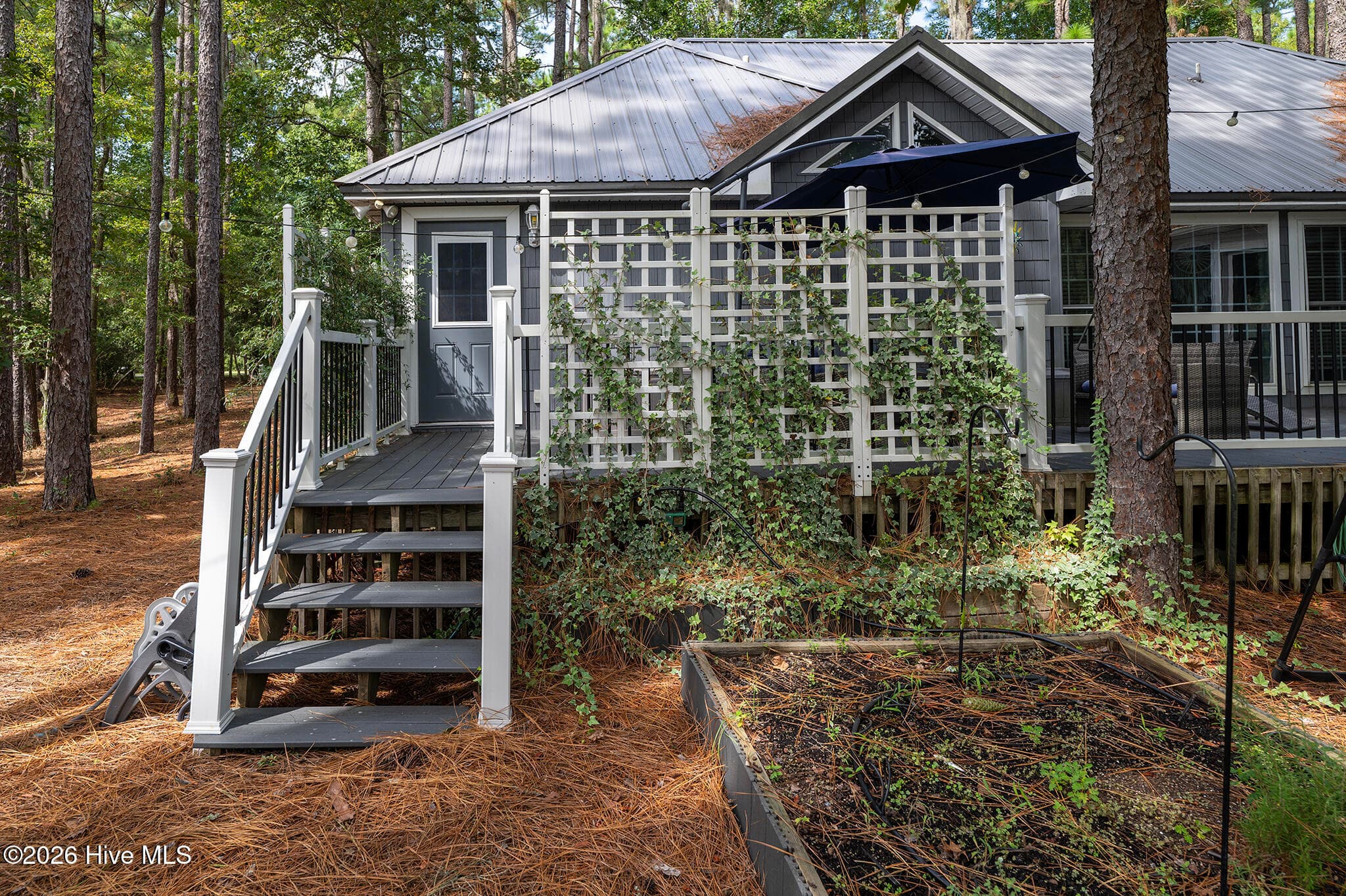 Back of Home - 106 Windlass Way, Aurora, NC 27806