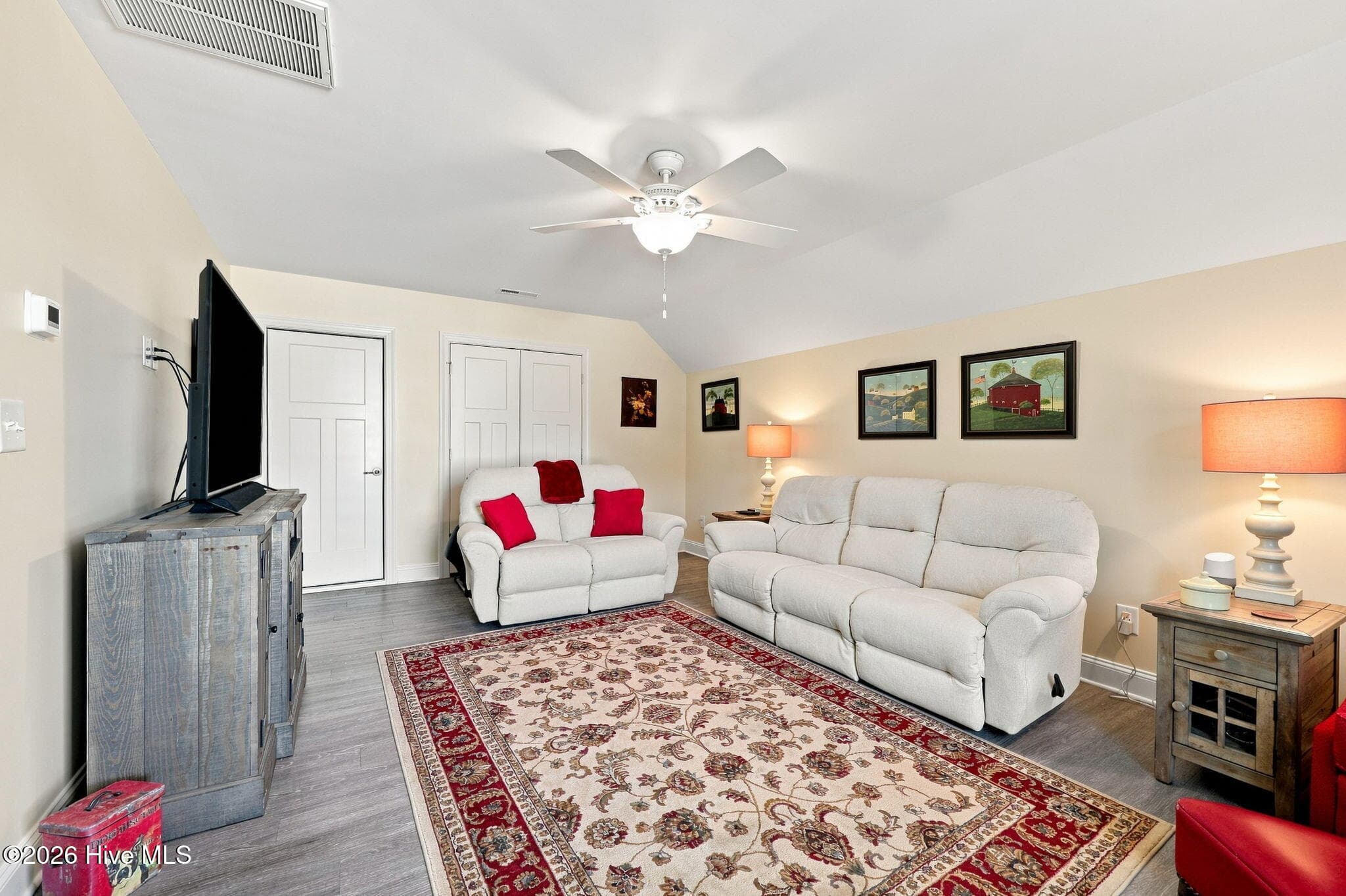 Additional storage space beyond door - 201 Asheberne Drive, Washington, NC 27889