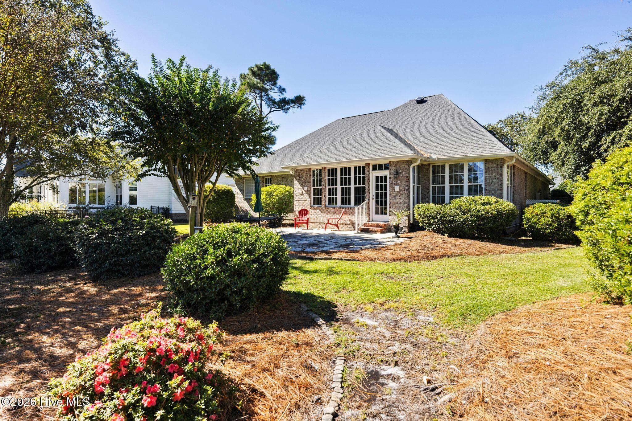 BACK YARD - 2807 Inverness Circle SE, Southport, NC 28461