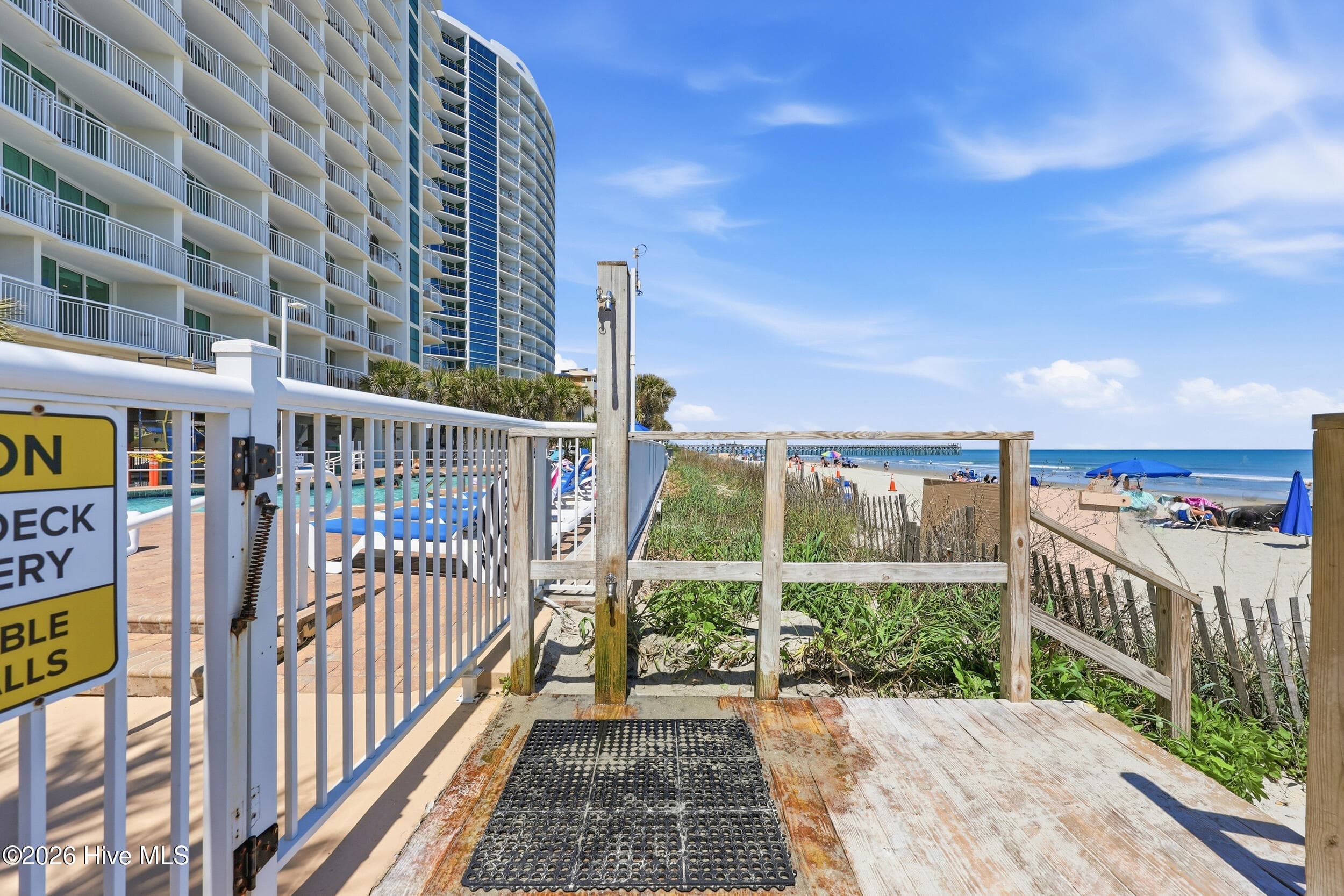 Condominium at 201 S Ocean Boulevard 812, Myrtle Beach, SC 29577, photo 44 of 62