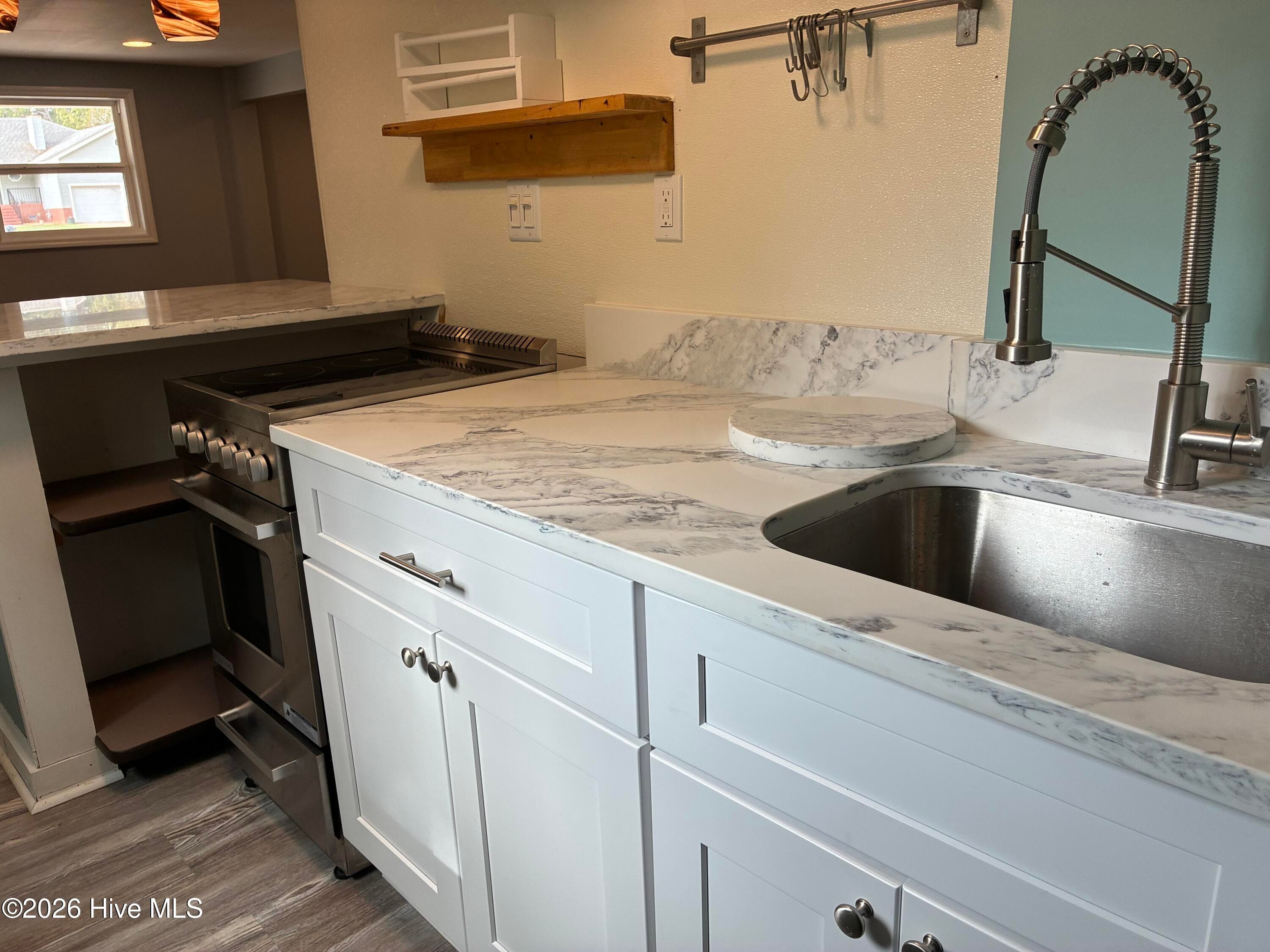 Downstairs Kitchen - 298 Waterlily Road, Coinjock, NC 27923