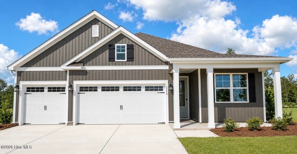Actual Exterior- Move-In Ready!! - 1776 Travor Street Lot 105, Navassa, NC 28451