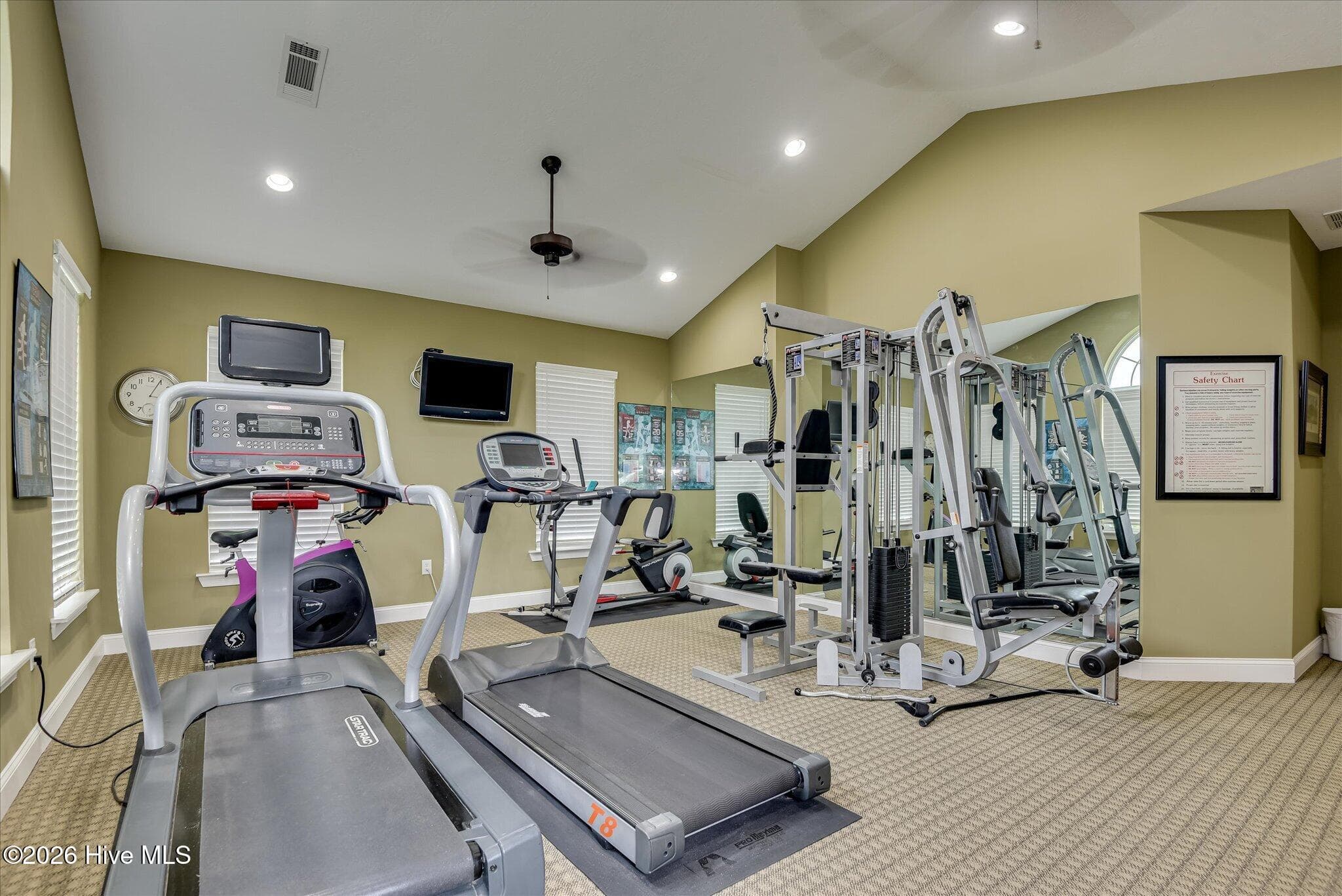 Gym included with HOA - 1201 Brookstone Way, Augusta, GA 30909