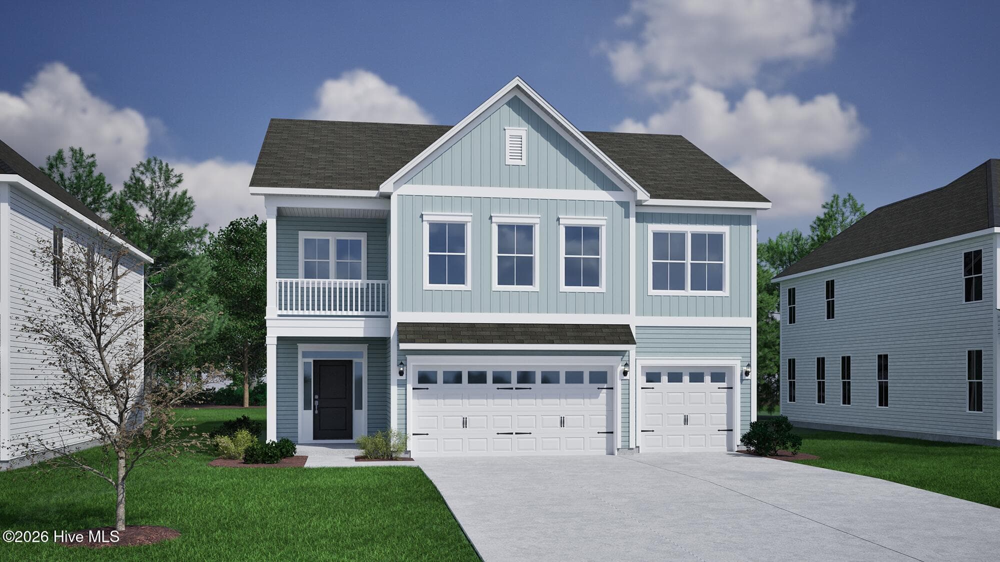 Single Family Residence at 1283 Pandion Drive, Wilmington, NC 28411, photo 2 of 17