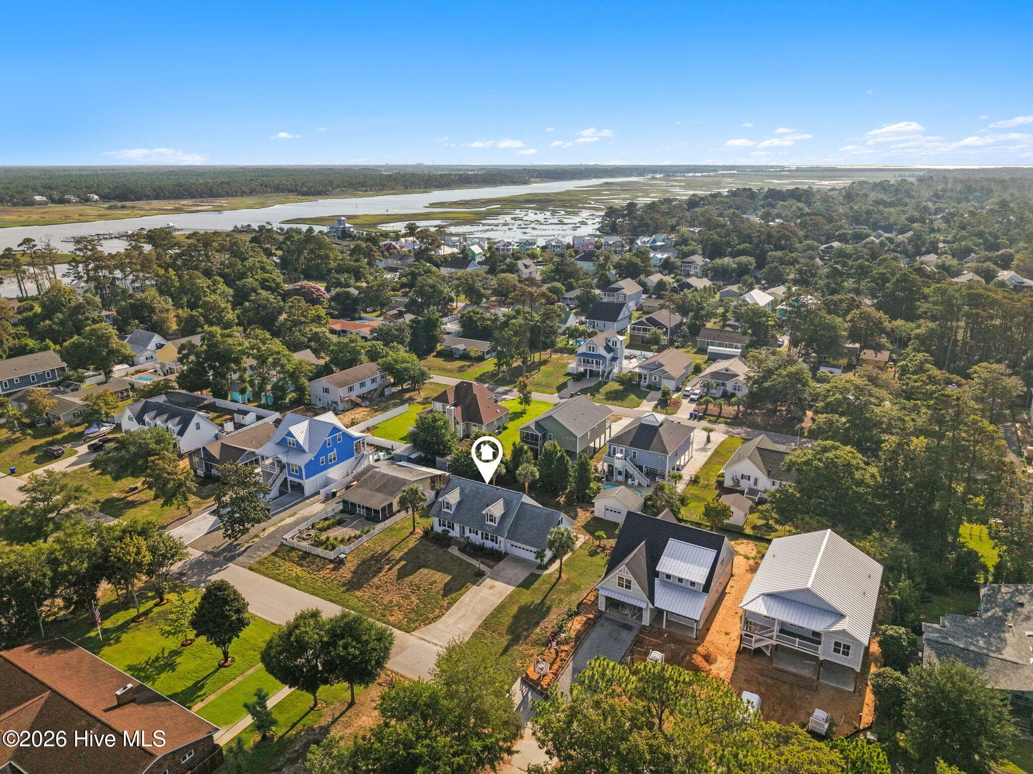 Single Family Residence at 316 NE 58th Street, Oak Island, NC 28465, photo 51 of 54