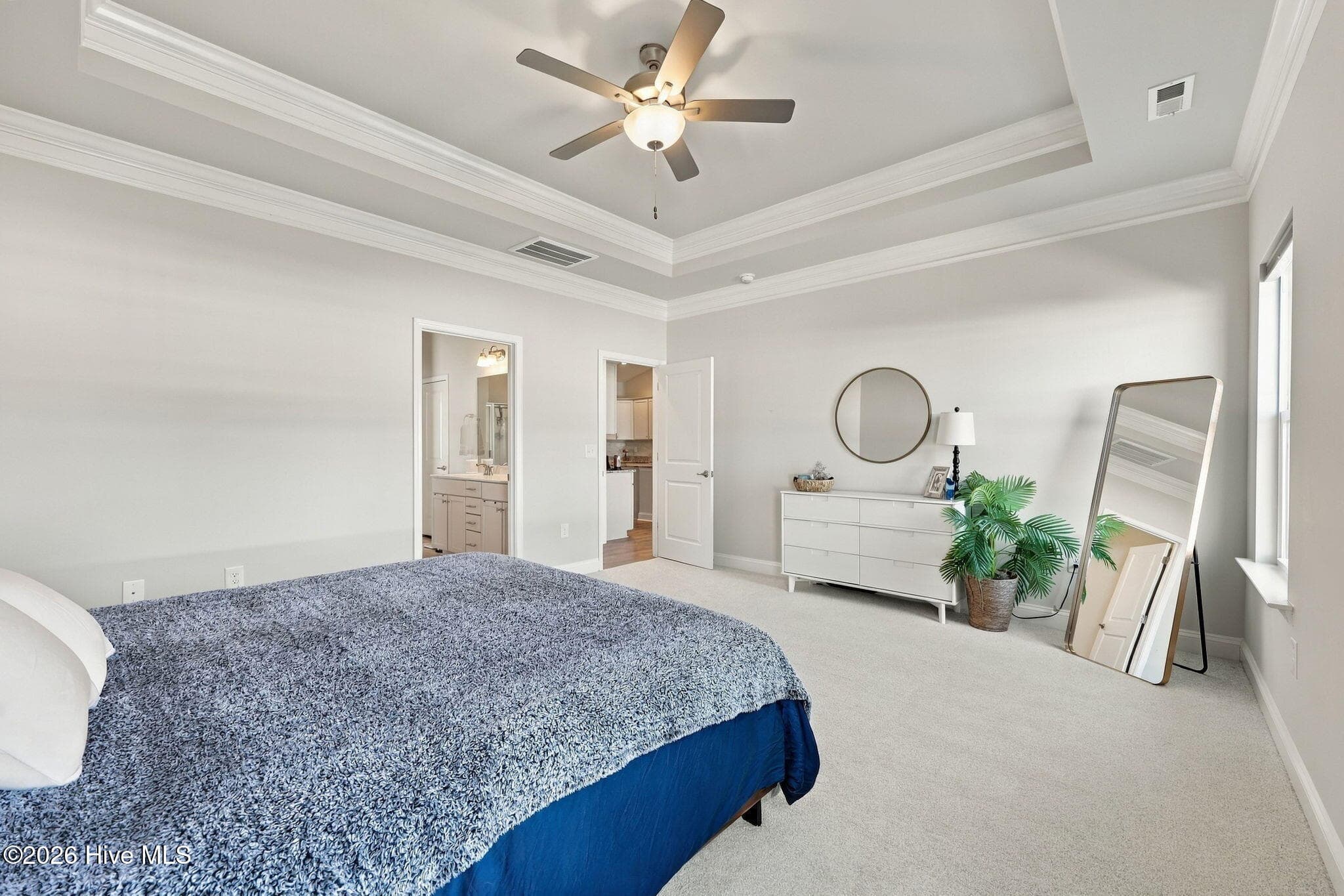 Primary Bedroom - 303 Hadley Drive, La Grange, NC 28551