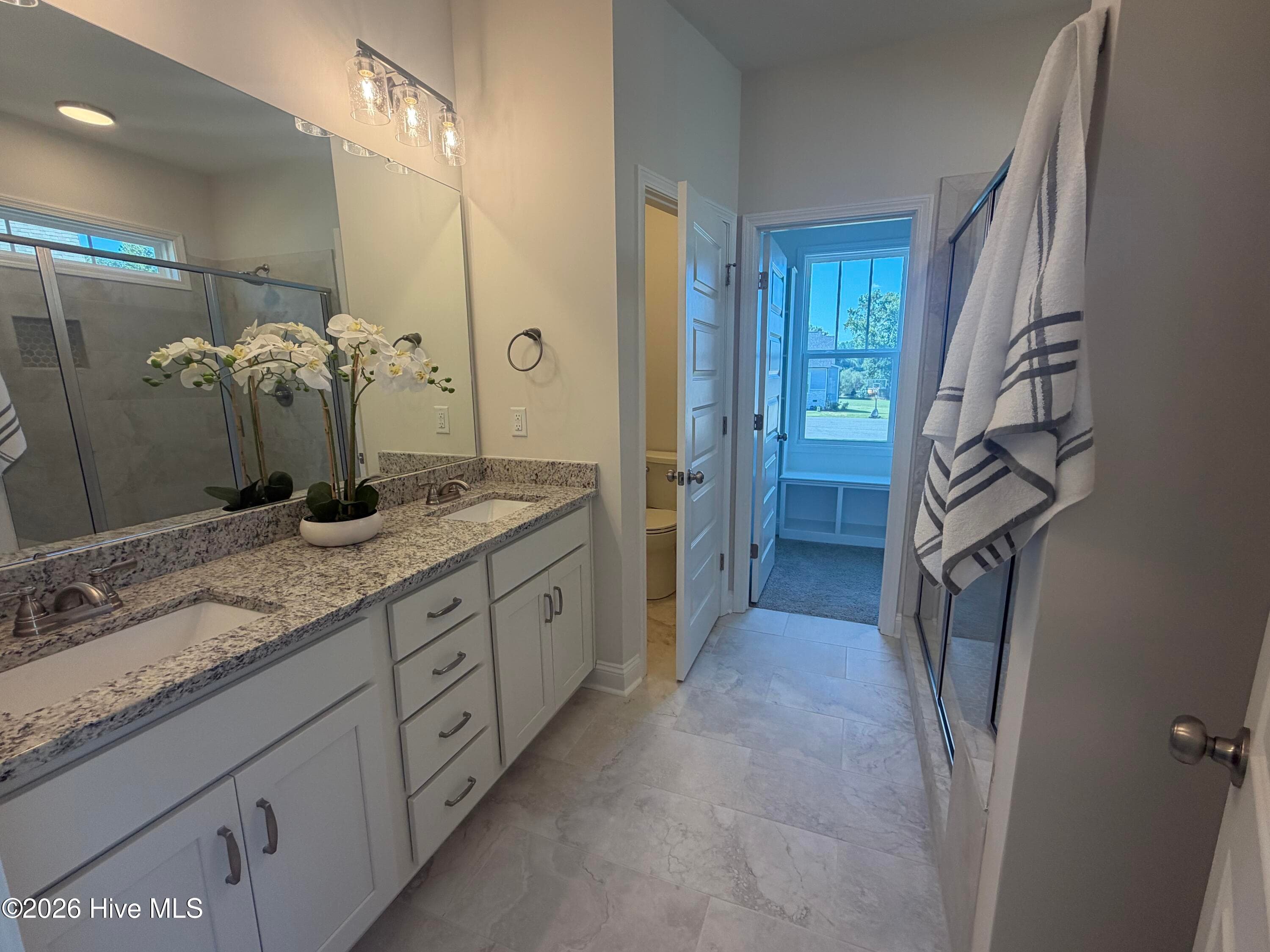 Master Bathroom - 168 Prency Lane, Middlesex, NC 27557