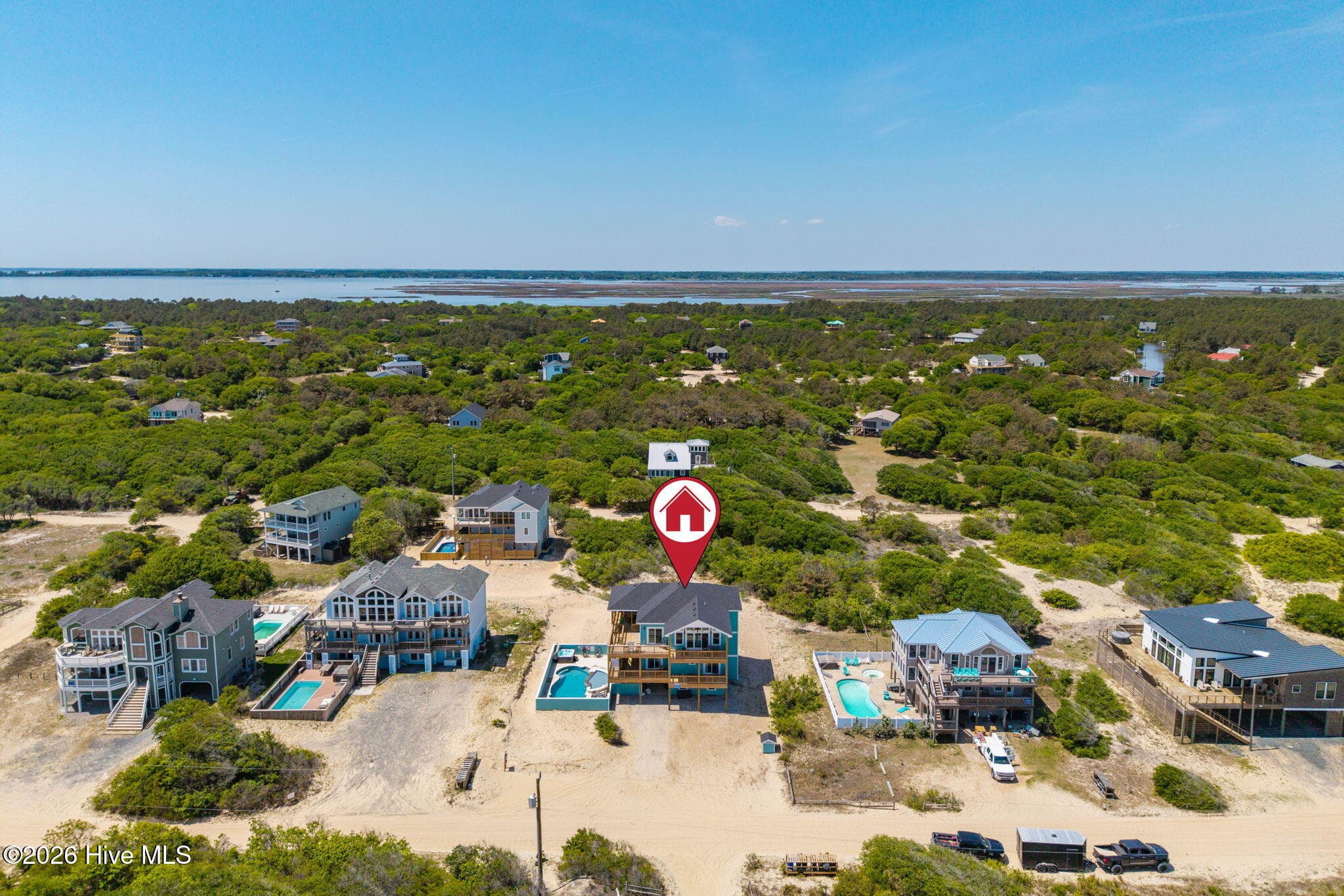 Single Family Residence at 2230 Sandfiddler Road, Corolla, NC 27927, photo 62 of 70