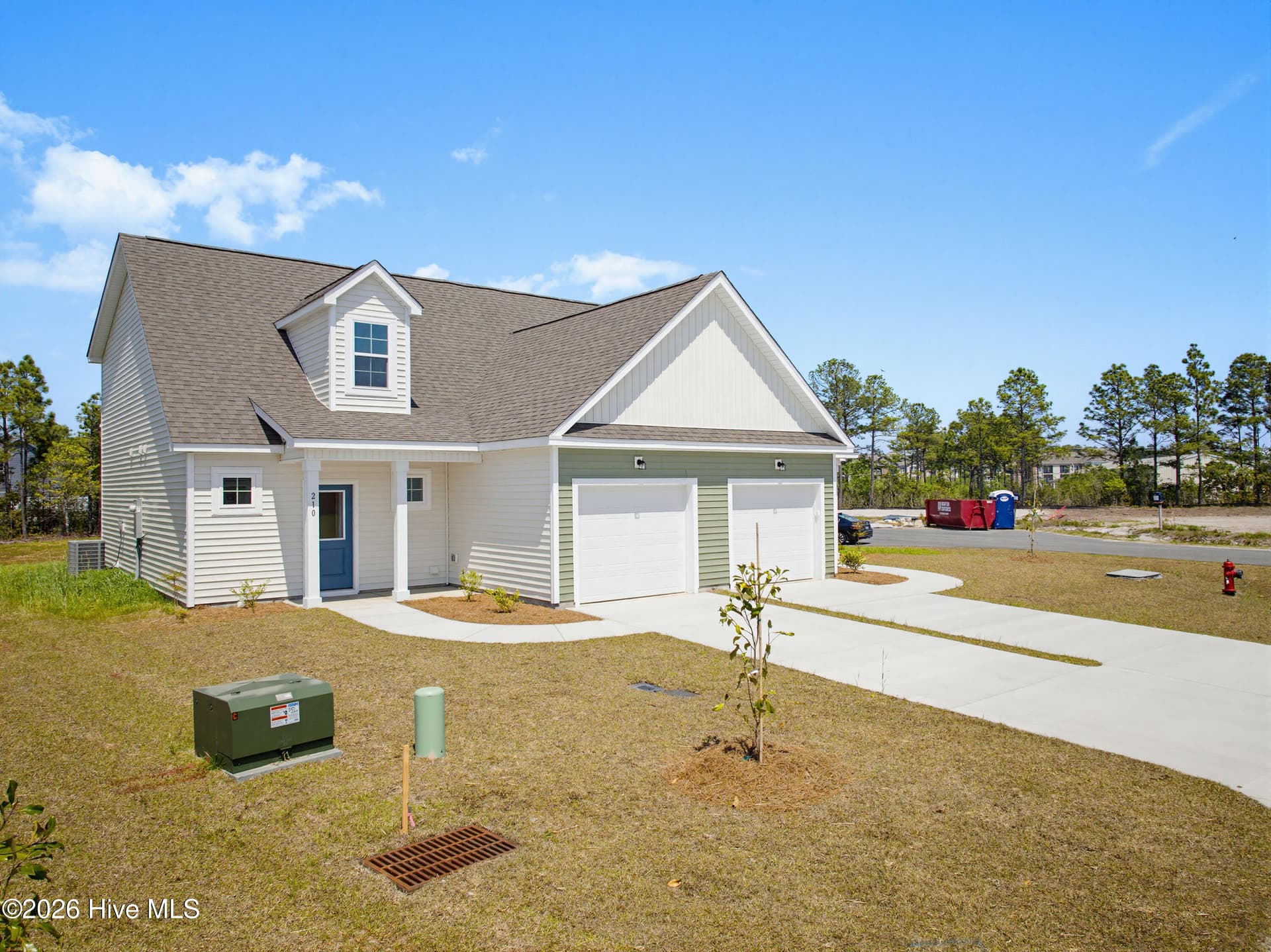 Townhouse at 210 Sandpiper Place, Holly Ridge, NC 28445, photo 2 of 21