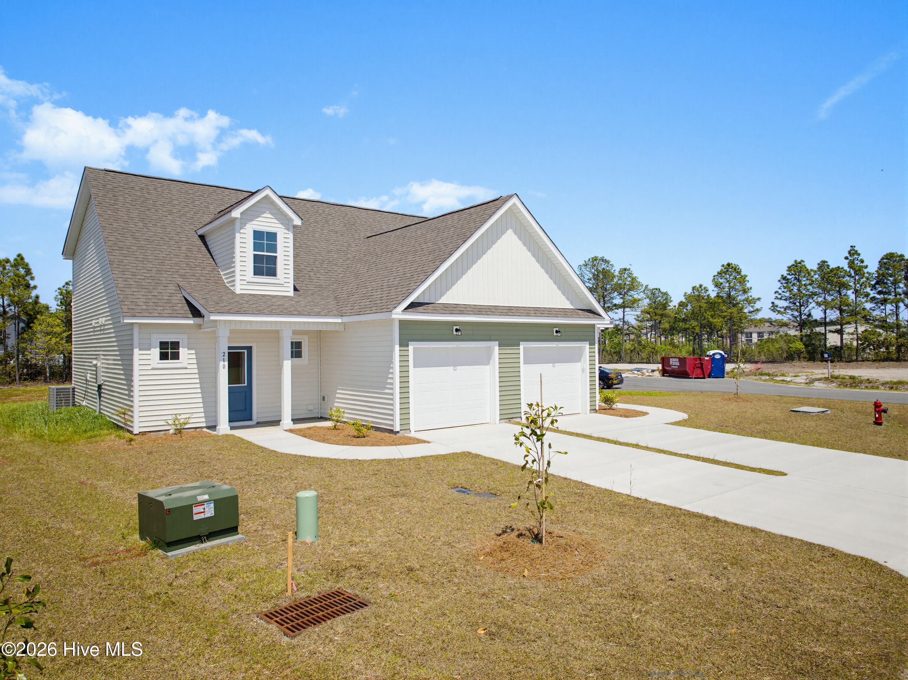 Townhouse at 210 Sandpiper Place, Holly Ridge, NC 28445, photo 2 of 21