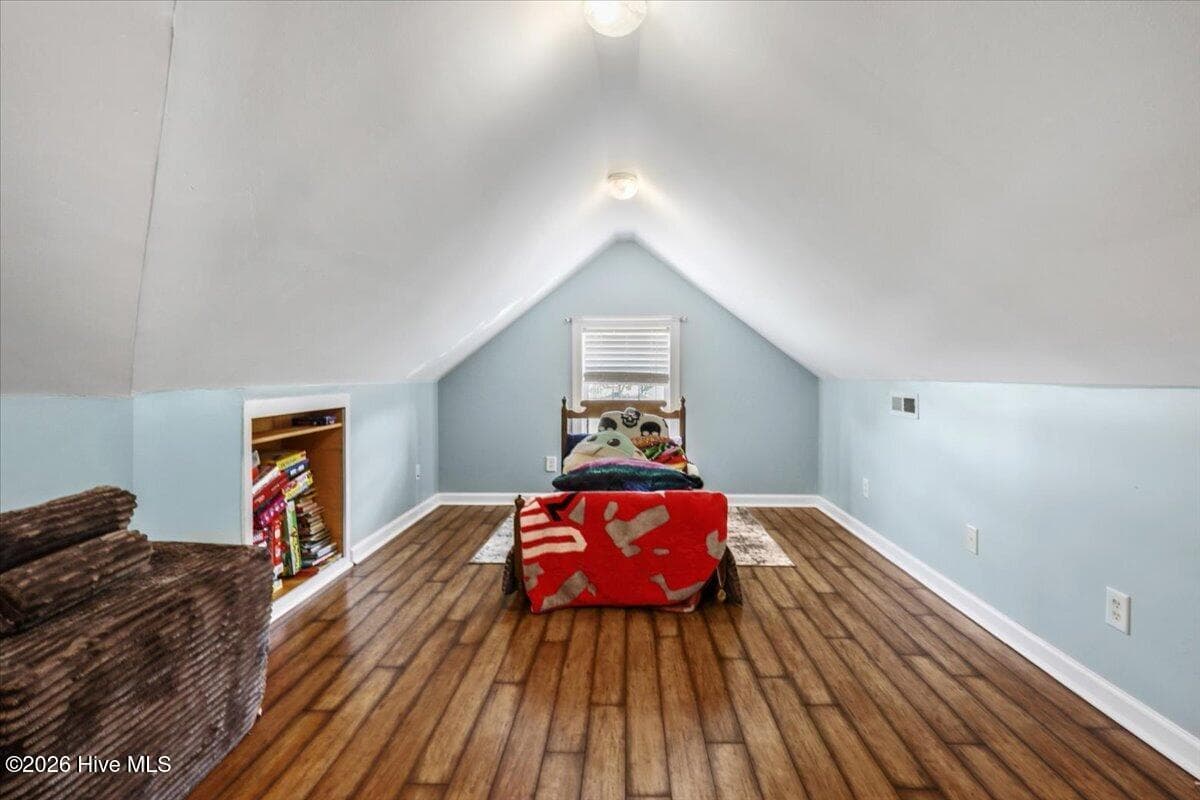Bonus Room another angle - 105 Pointe Drive, La Grange, NC 28551