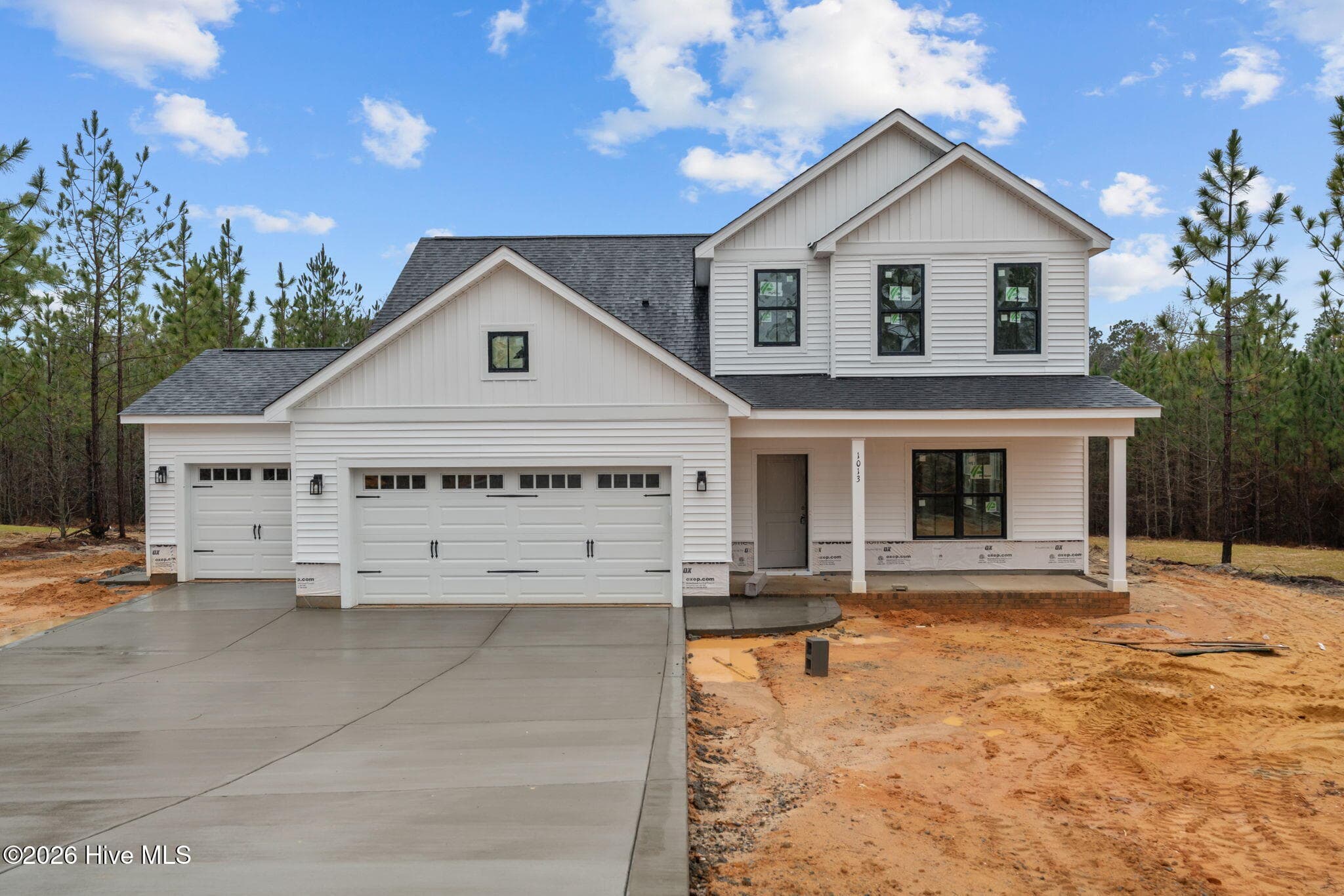 1013 Ivory Lane - Gretchen Pines Lot 138 - 1013 Ivory Lane, West End, NC 27376